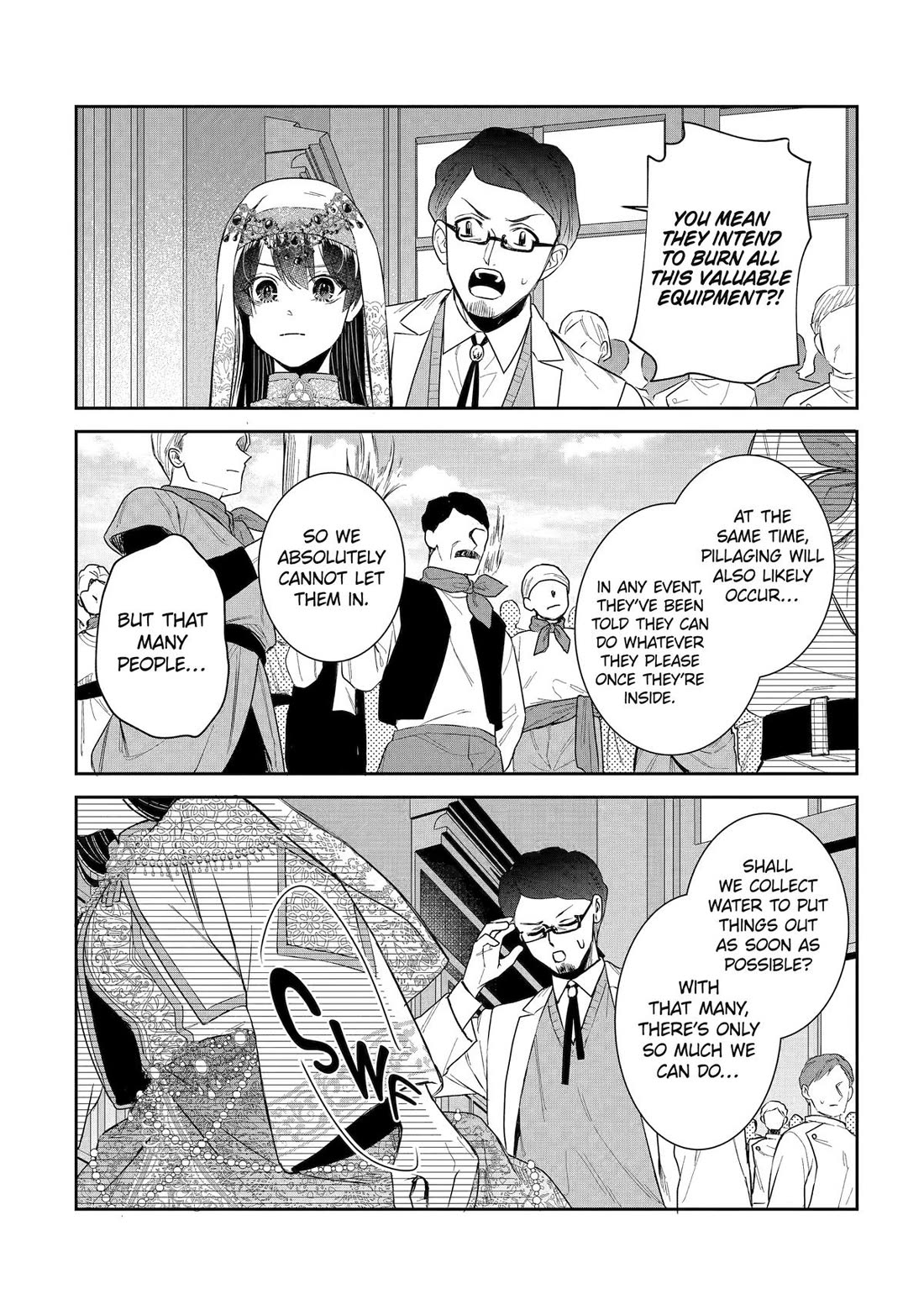 Seijo no Hazu ga, Douyara Nottoraremashita Chapter 50 page 16 - Chapter 50