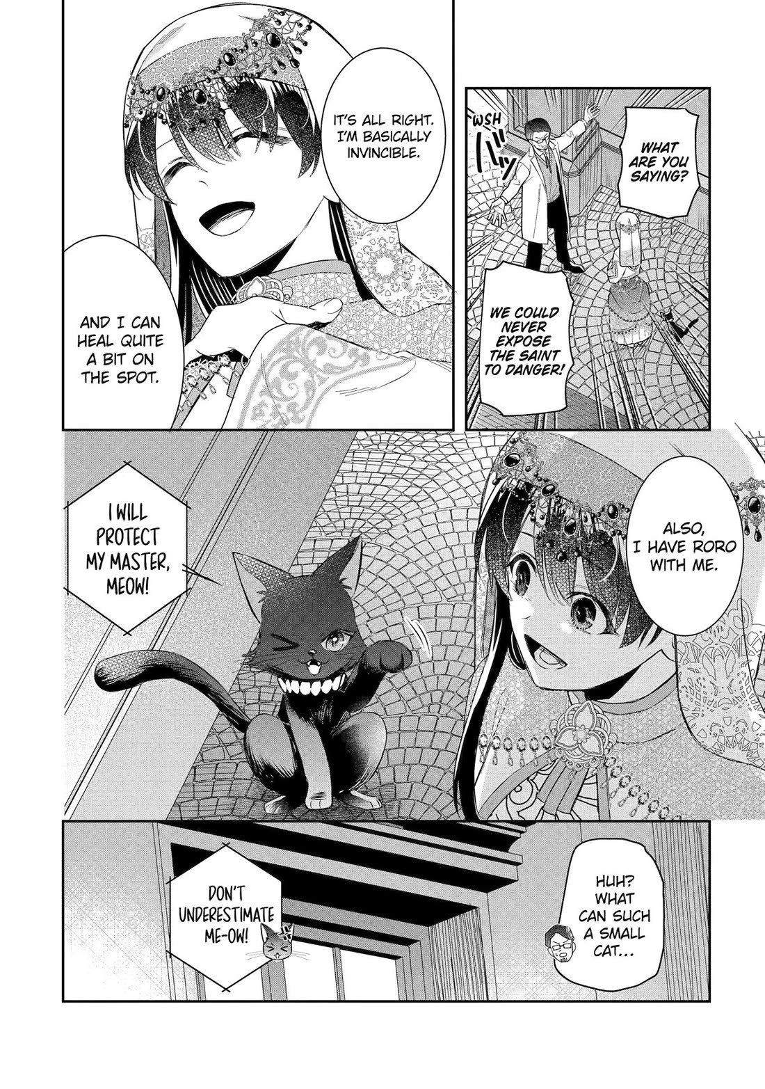 Seijo no Hazu ga, Douyara Nottoraremashita Chapter 50 page 18 - Chapter 50