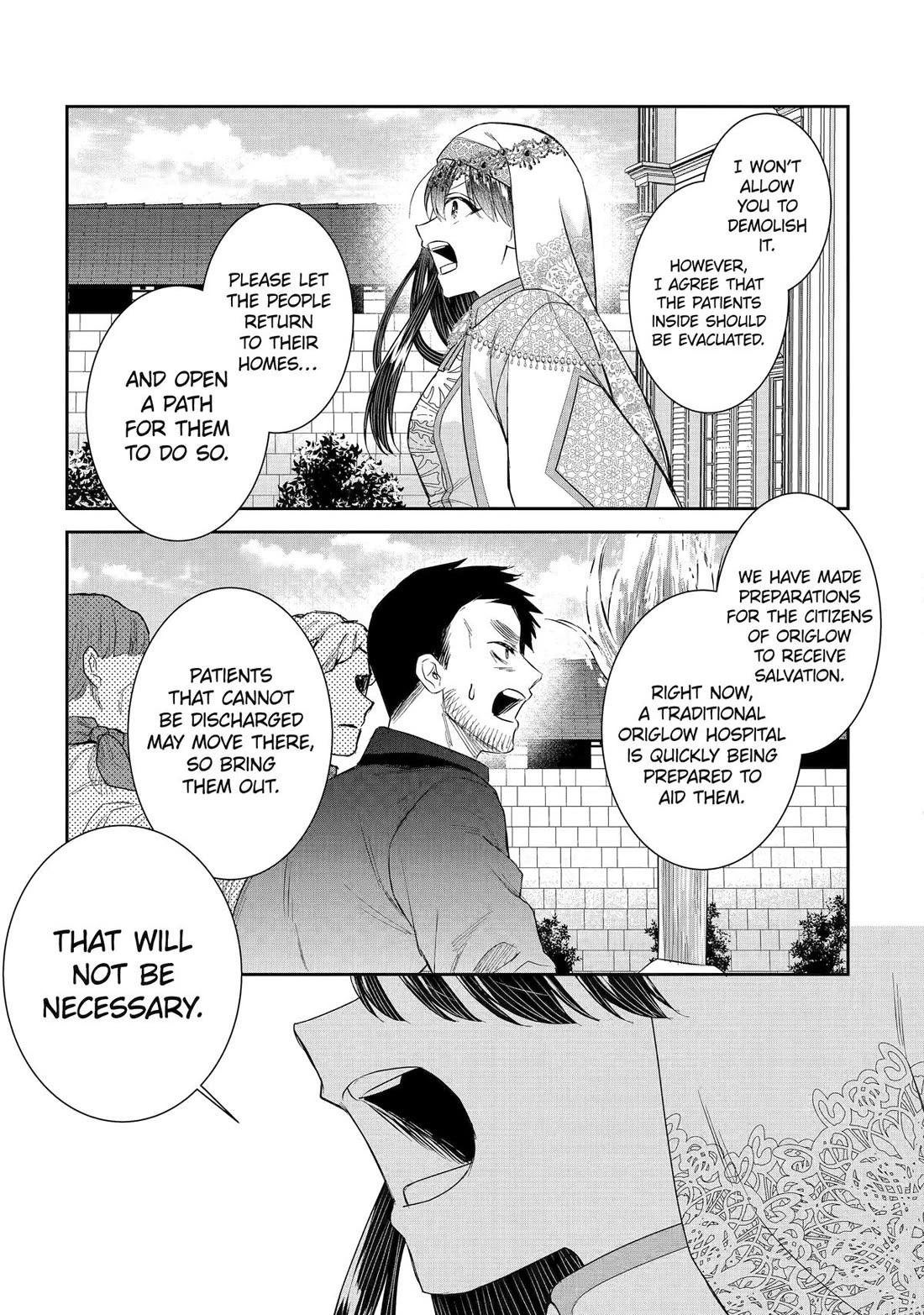 Seijo no Hazu ga, Douyara Nottoraremashita Chapter 50 page 22 - Chapter 50