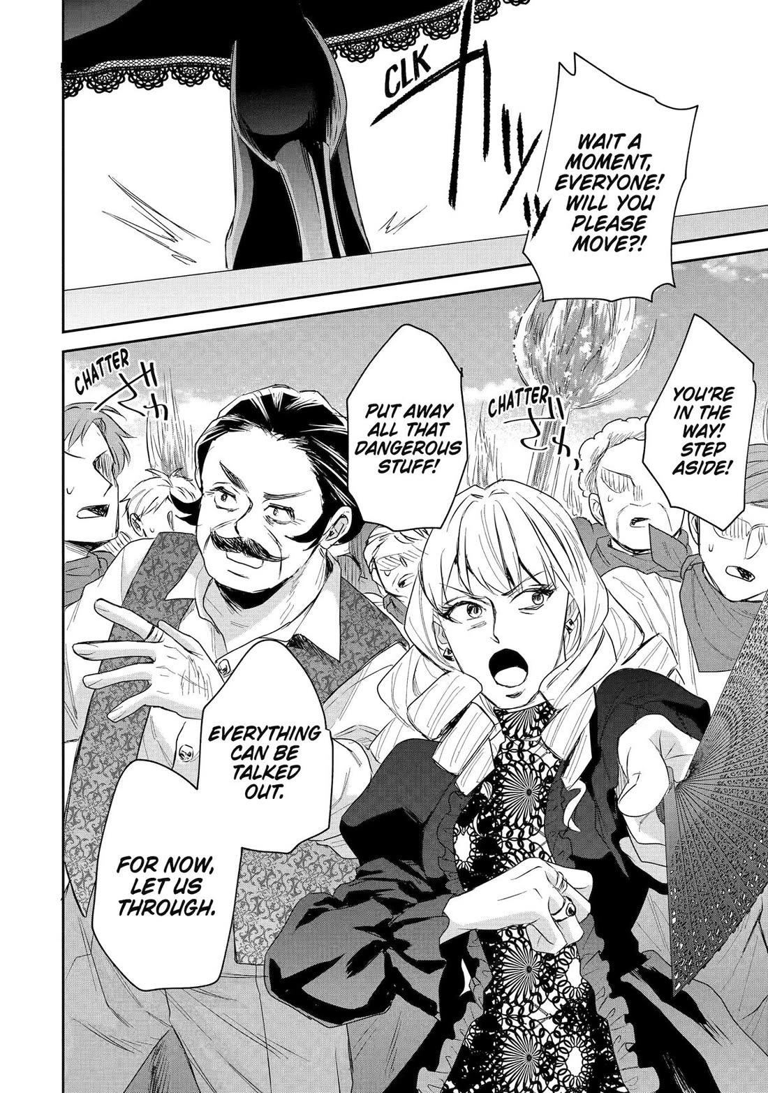 Seijo no Hazu ga, Douyara Nottoraremashita Chapter 50 page 27 - Chapter 50