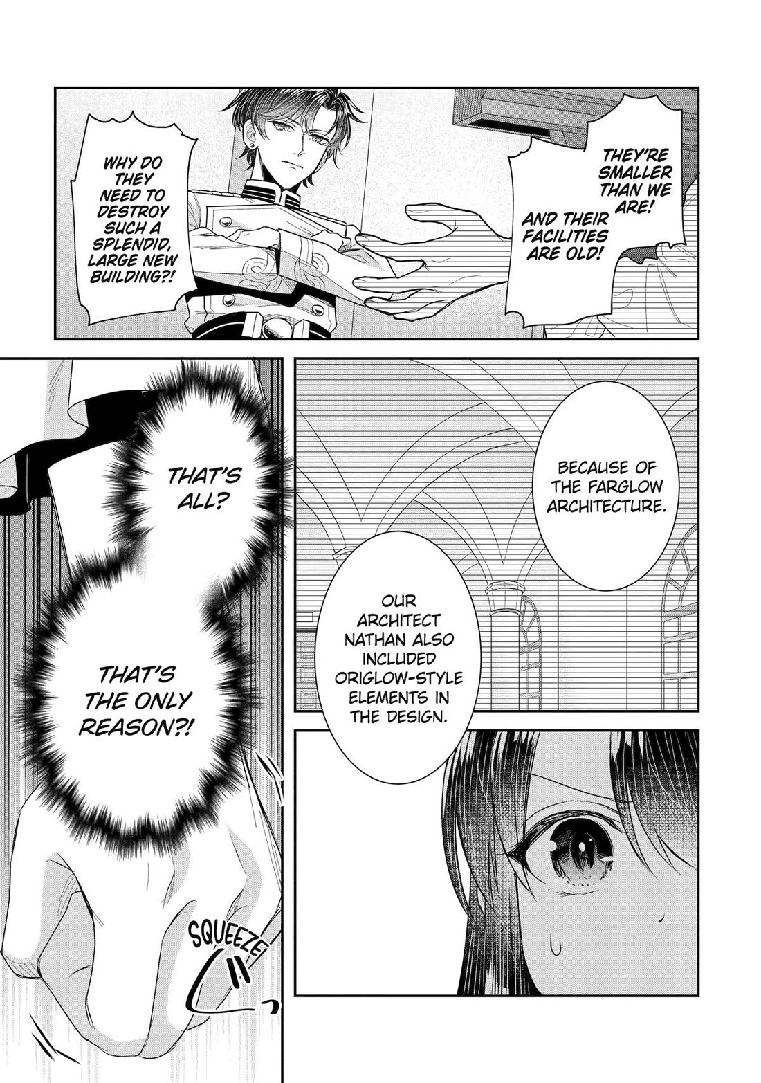 Seijo no Hazu ga, Douyara Nottoraremashita Chapter 50 page 3 - Chapter 50