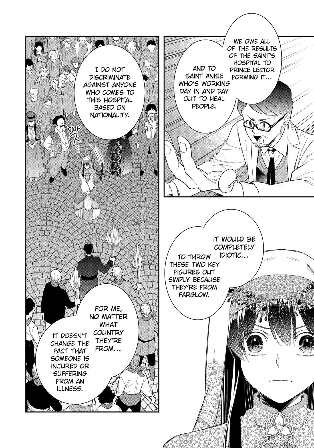 Seijo no Hazu ga, Douyara Nottoraremashita Chapter 50 page 30 - Chapter 50