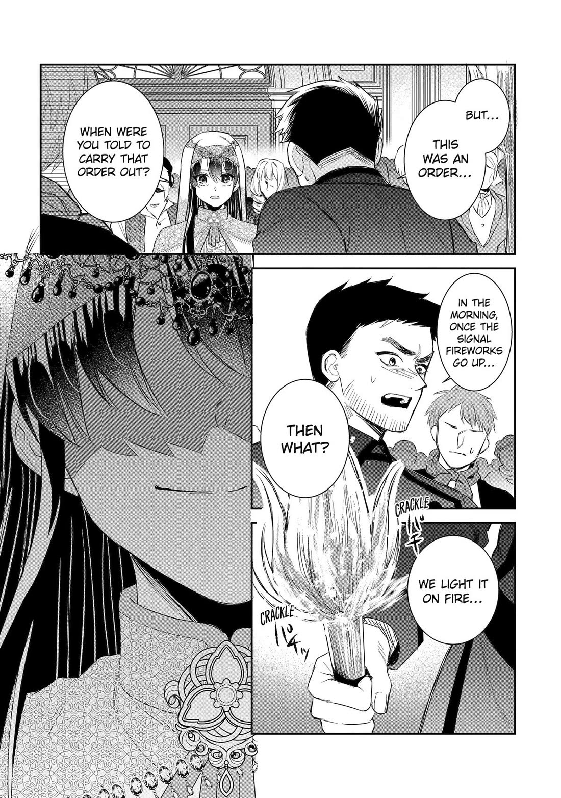 Seijo no Hazu ga, Douyara Nottoraremashita Chapter 50 page 33 - Chapter 50