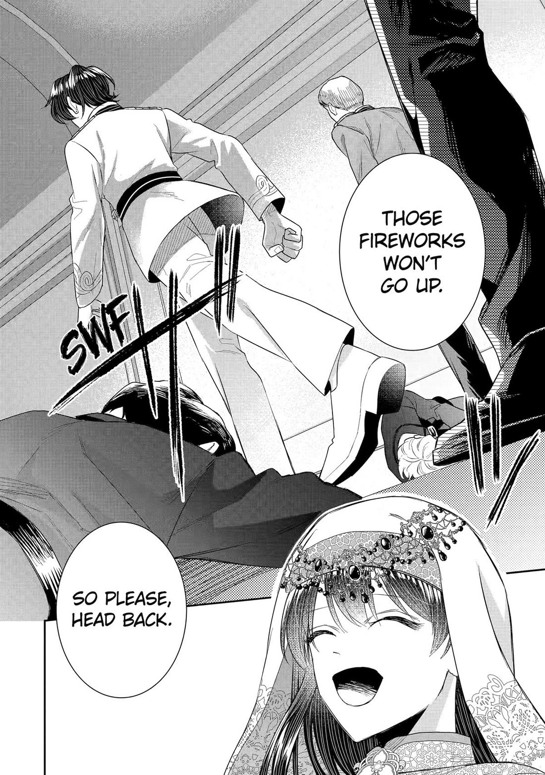 Seijo no Hazu ga, Douyara Nottoraremashita Chapter 50 page 34 - Chapter 50