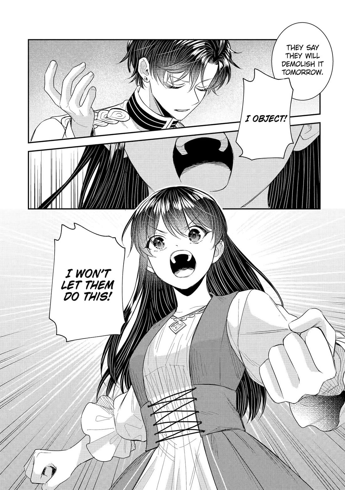 Seijo no Hazu ga, Douyara Nottoraremashita Chapter 50 page 4 - Chapter 50