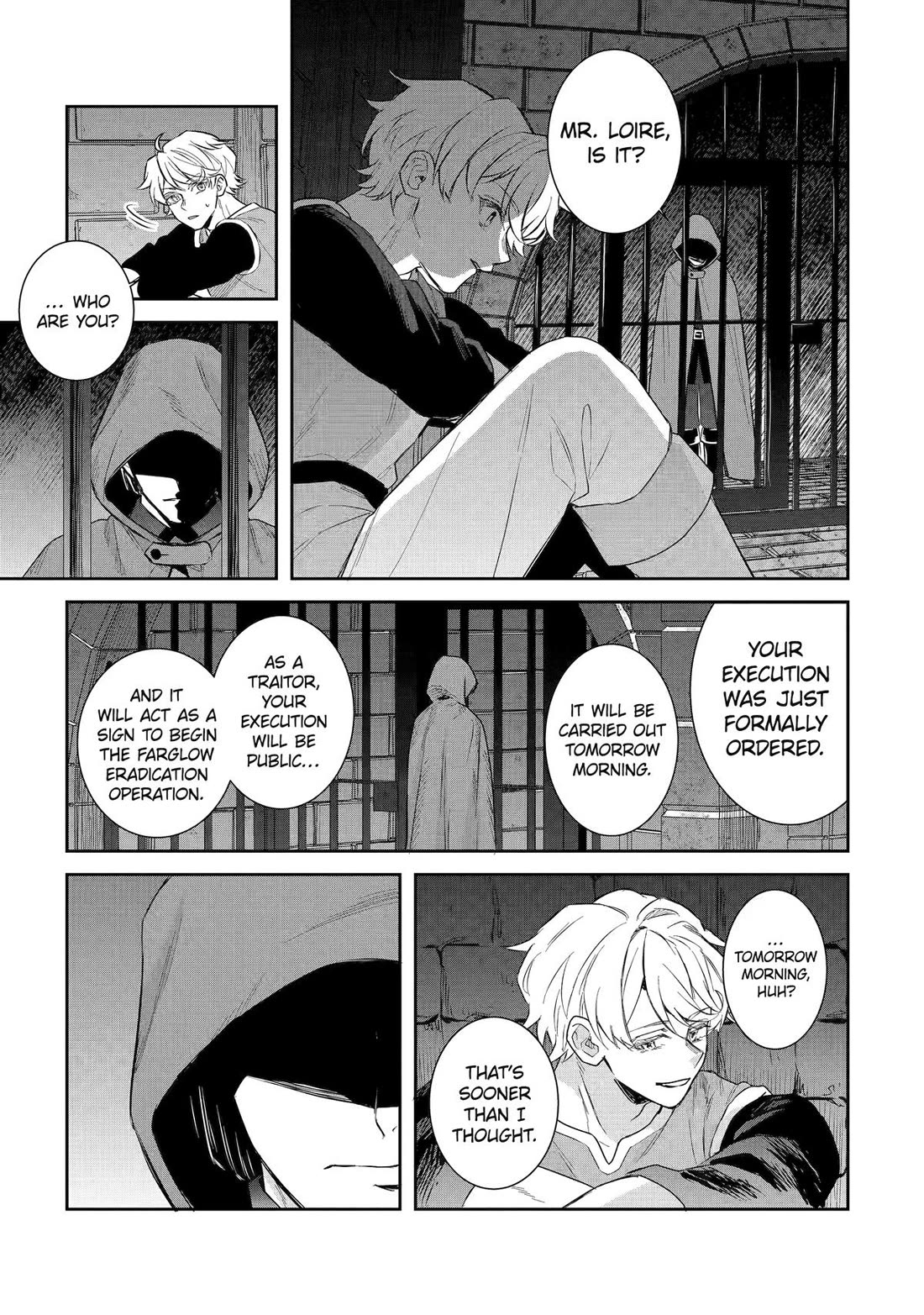 Seijo no Hazu ga, Douyara Nottoraremashita Chapter 50 page 7 - Chapter 50