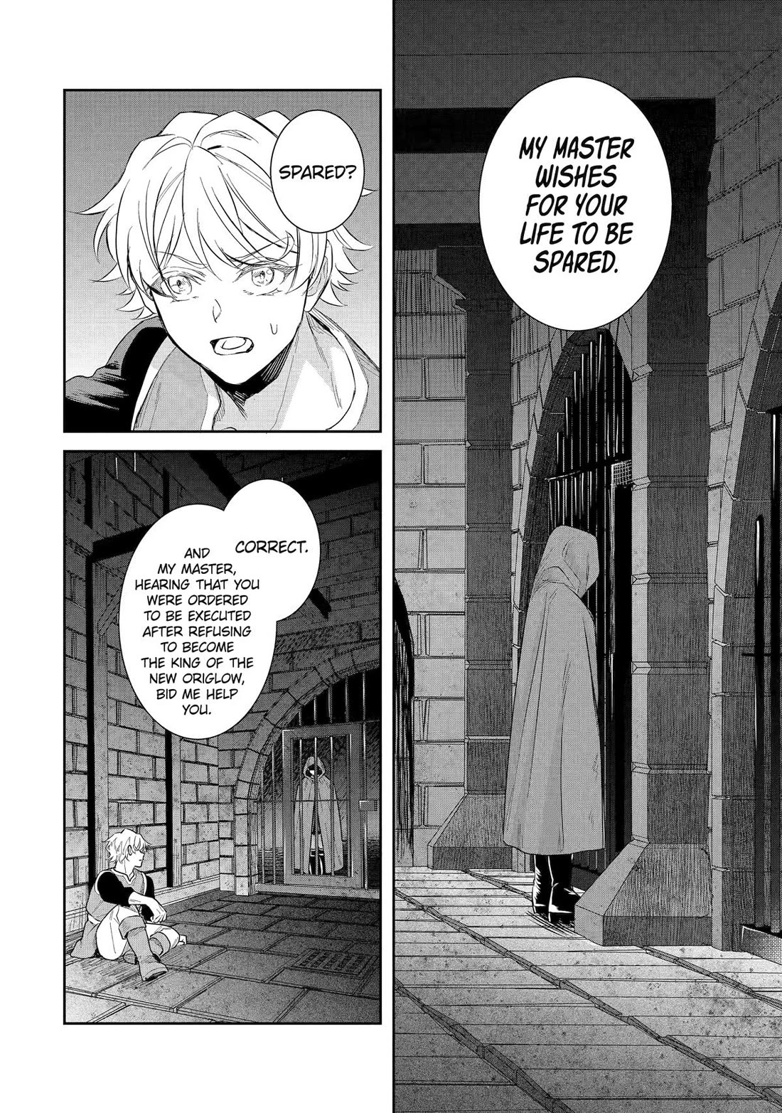 Seijo no Hazu ga, Douyara Nottoraremashita Chapter 50 page 8 - Chapter 50