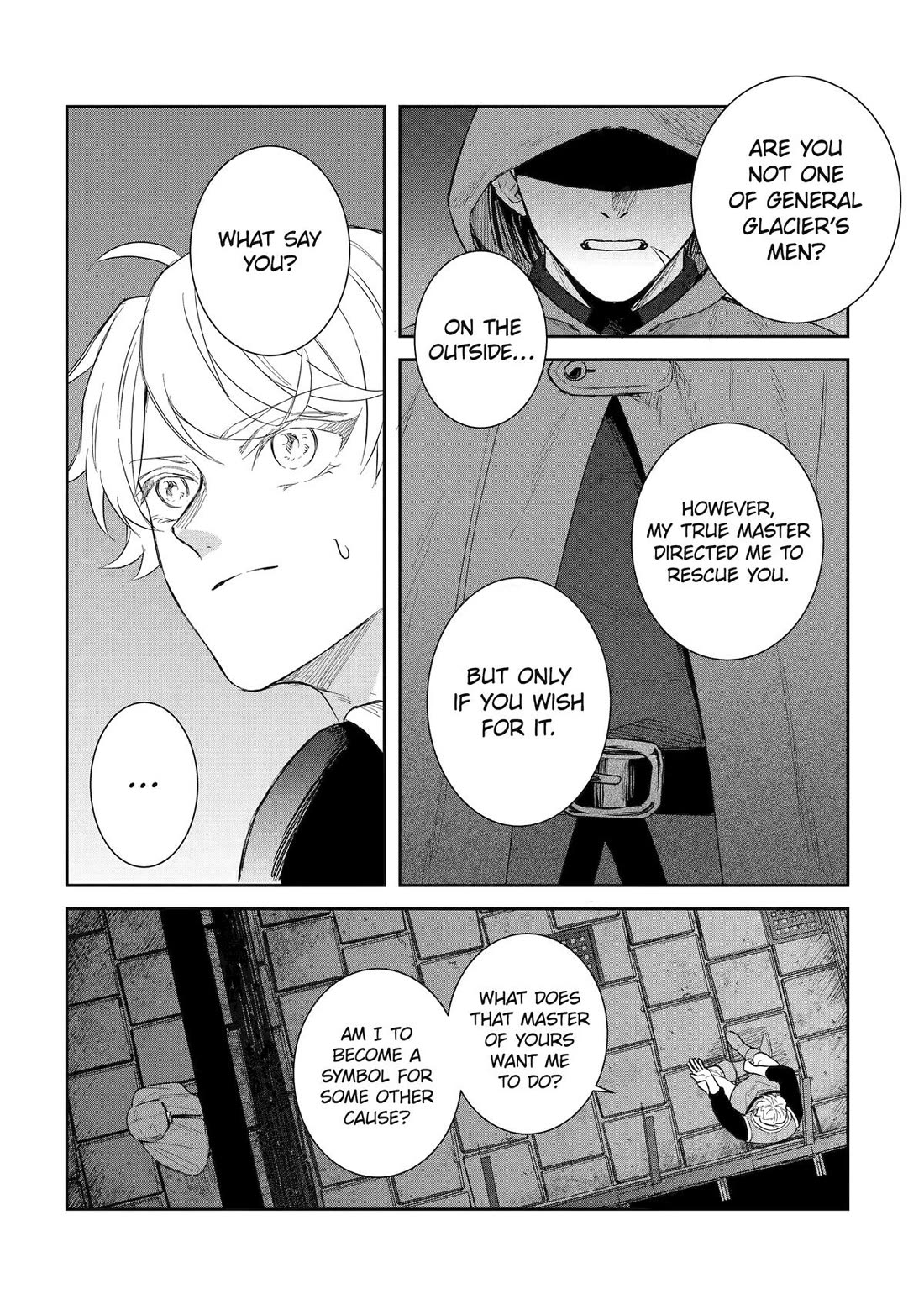 Seijo no Hazu ga, Douyara Nottoraremashita Chapter 50 page 9 - Chapter 50
