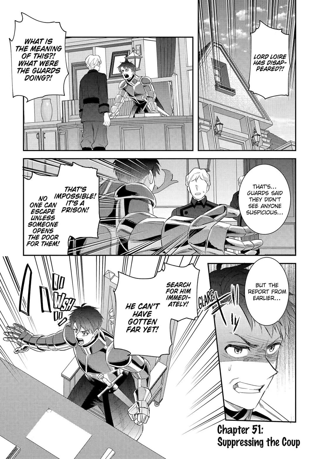 Seijo no Hazu ga, Douyara Nottoraremashita Chapter 51 page 1 - Chapter 51