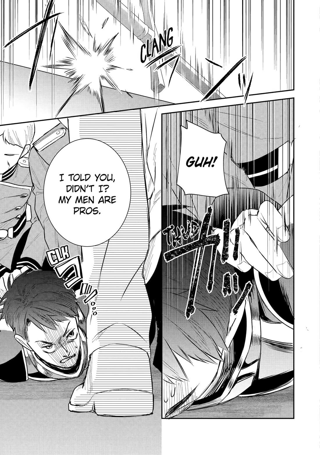 Seijo no Hazu ga, Douyara Nottoraremashita Chapter 51 page 11 - Chapter 51