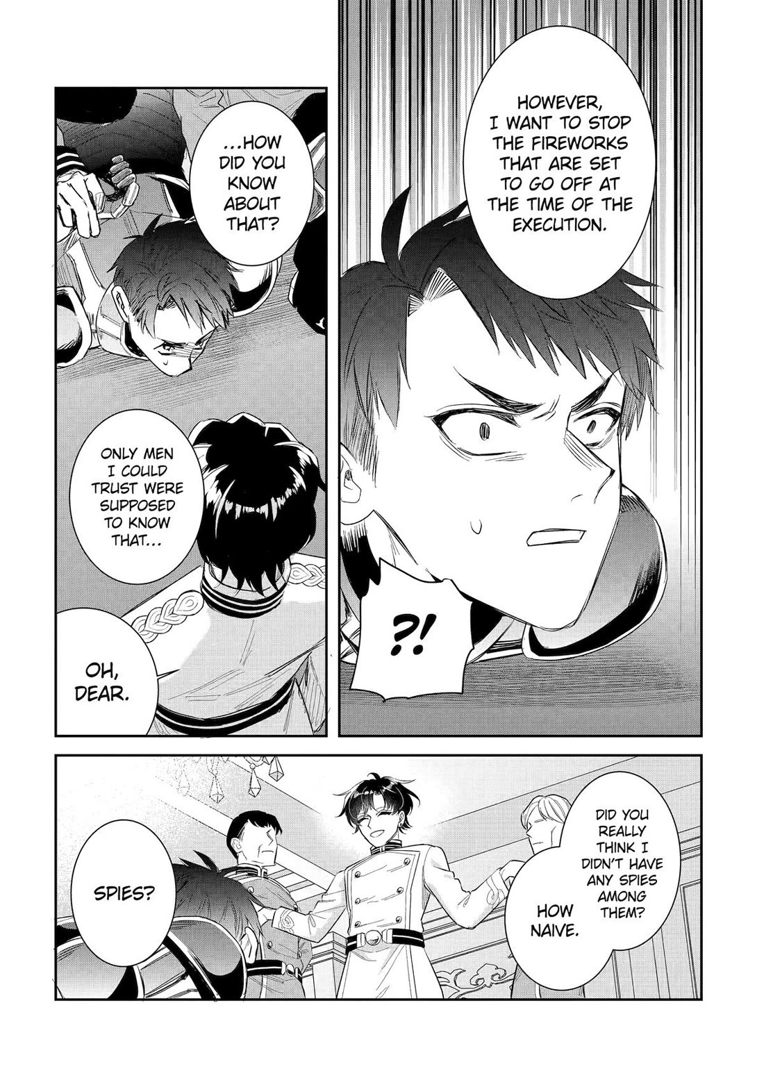 Seijo no Hazu ga, Douyara Nottoraremashita Chapter 51 page 15 - Chapter 51
