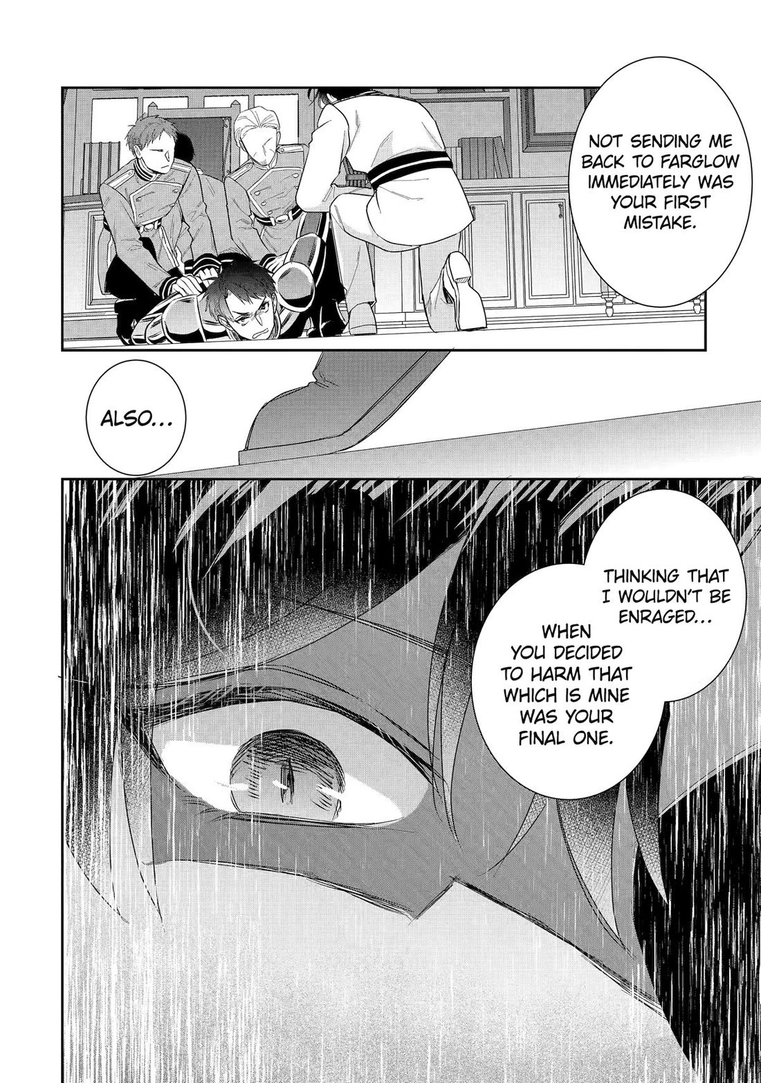 Seijo no Hazu ga, Douyara Nottoraremashita Chapter 51 page 16 - Chapter 51