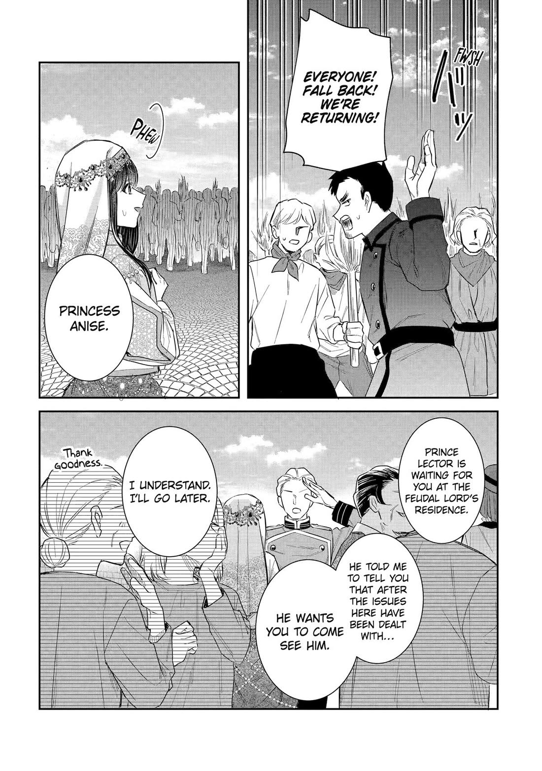 Seijo no Hazu ga, Douyara Nottoraremashita Chapter 51 page 21 - Chapter 51