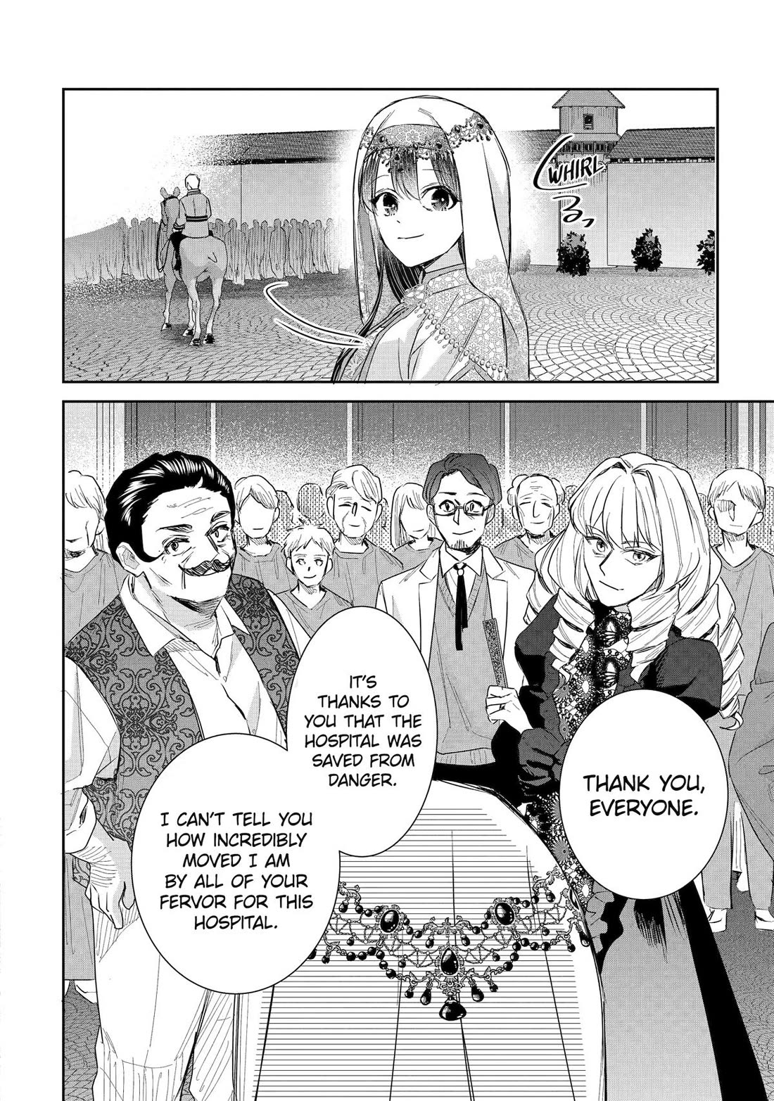 Seijo no Hazu ga, Douyara Nottoraremashita Chapter 51 page 22 - Chapter 51