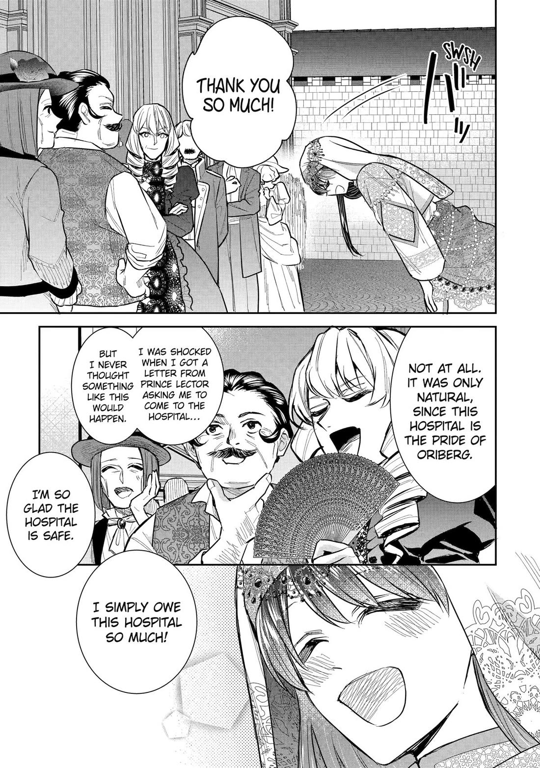 Seijo no Hazu ga, Douyara Nottoraremashita Chapter 51 page 23 - Chapter 51