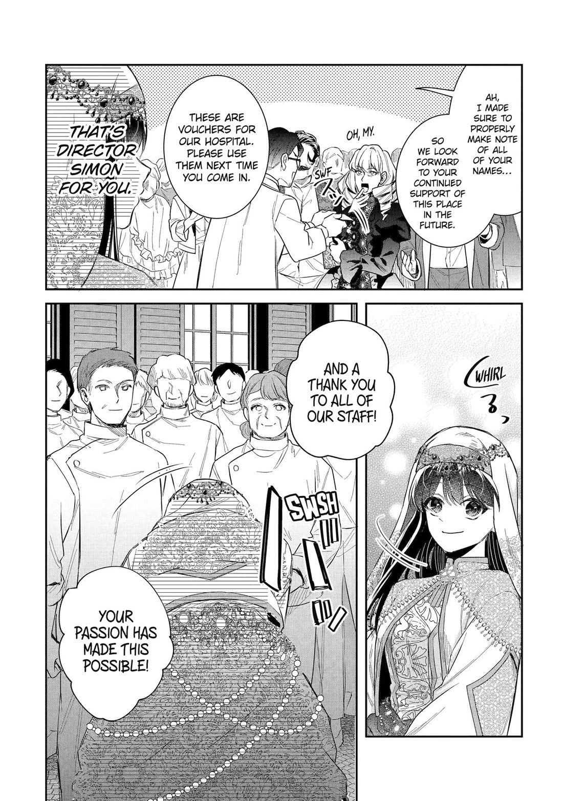 Seijo no Hazu ga, Douyara Nottoraremashita Chapter 51 page 24 - Chapter 51