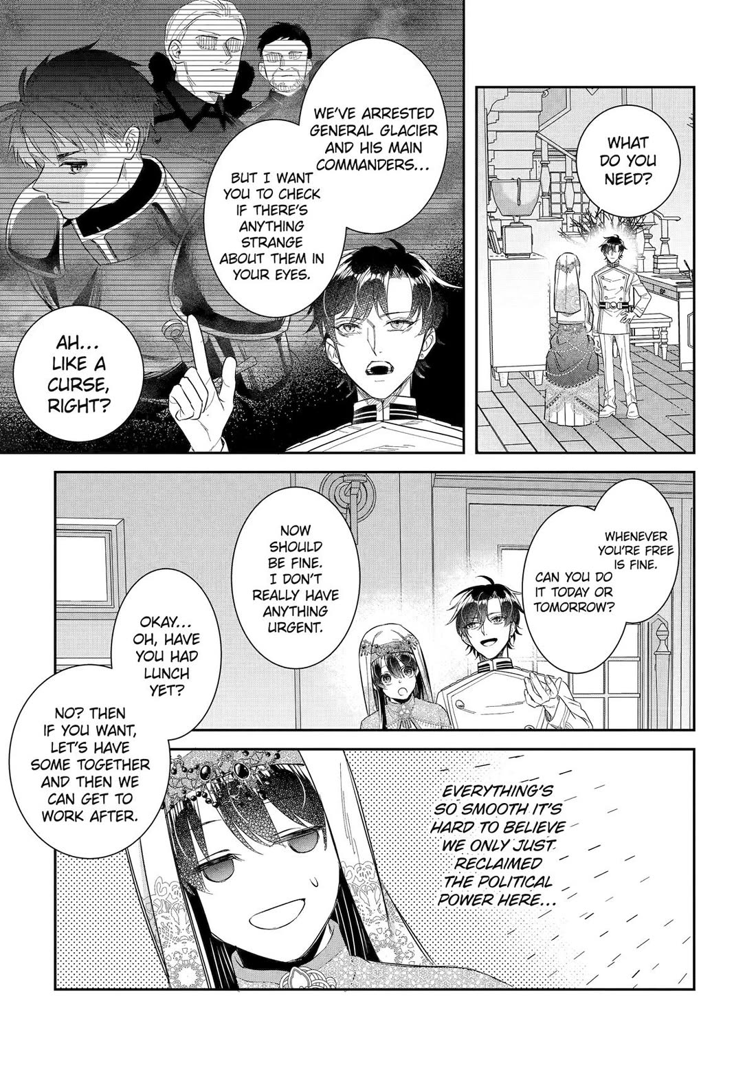 Seijo no Hazu ga, Douyara Nottoraremashita Chapter 51 page 27 - Chapter 51