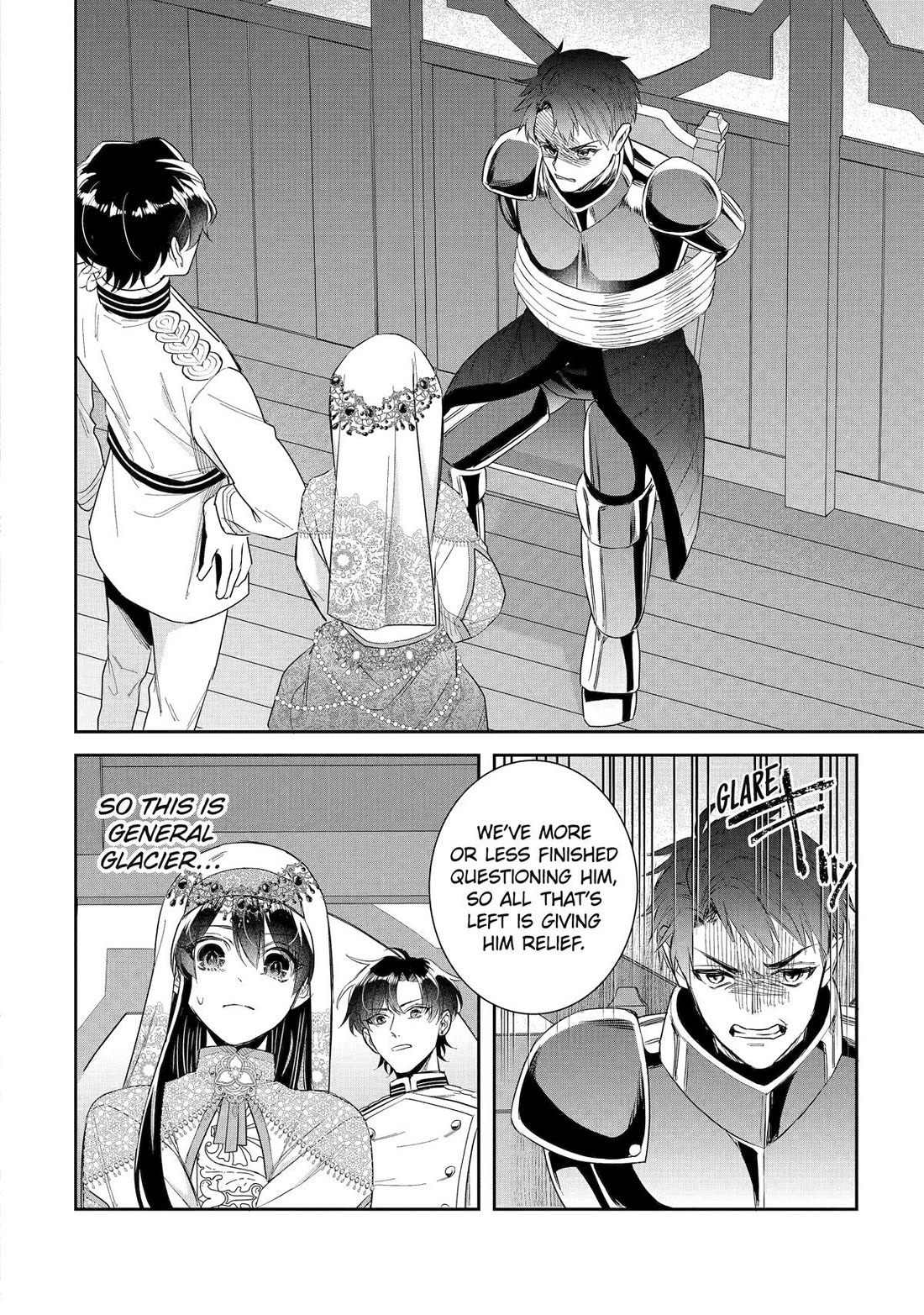Seijo no Hazu ga, Douyara Nottoraremashita Chapter 51 page 28 - Chapter 51