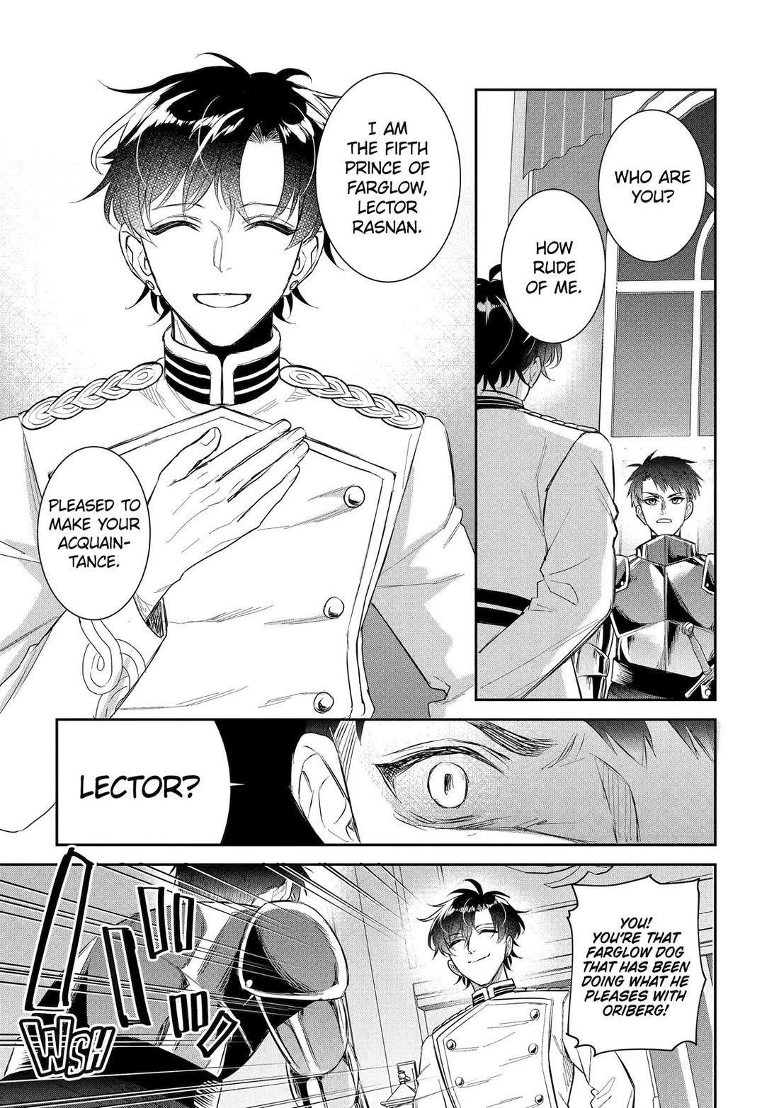 Seijo no Hazu ga, Douyara Nottoraremashita Chapter 51 page 3 - Chapter 51