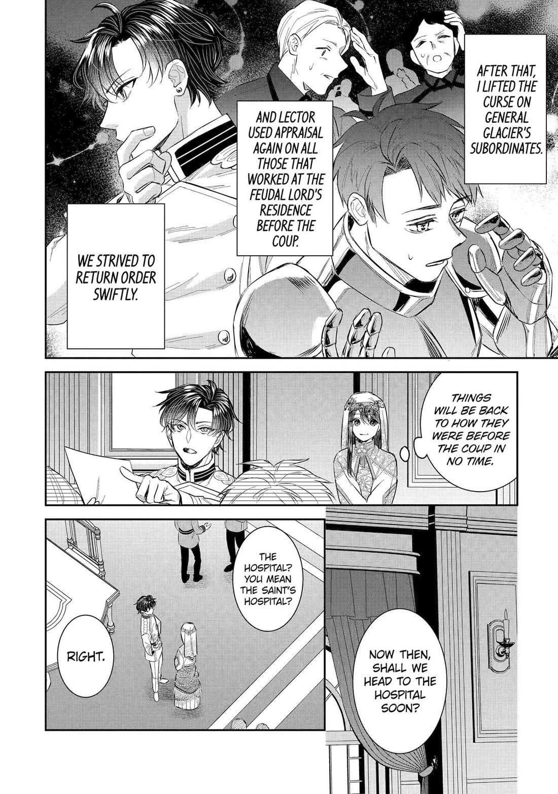 Seijo no Hazu ga, Douyara Nottoraremashita Chapter 51 page 30 - Chapter 51