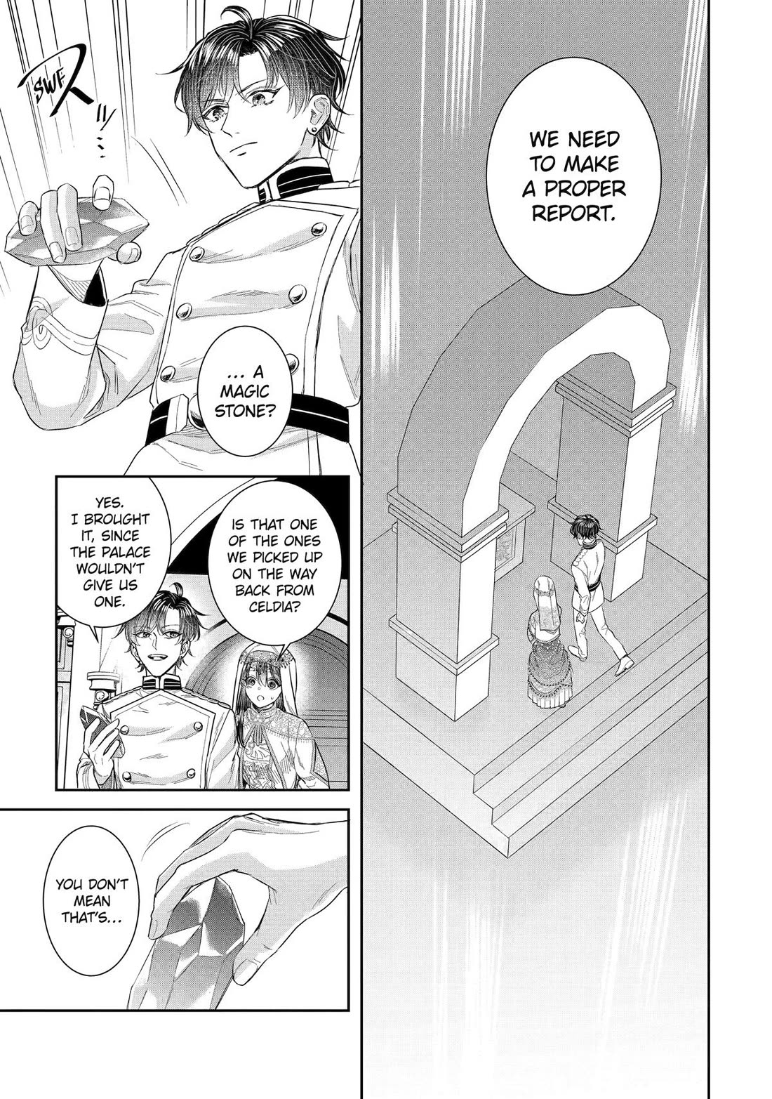 Seijo no Hazu ga, Douyara Nottoraremashita Chapter 51 page 31 - Chapter 51