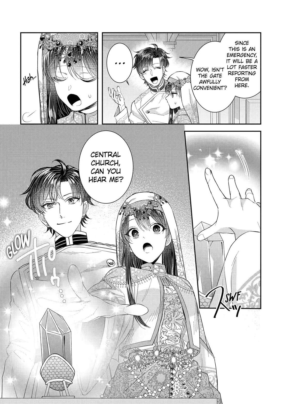 Seijo no Hazu ga, Douyara Nottoraremashita Chapter 51 page 33 - Chapter 51