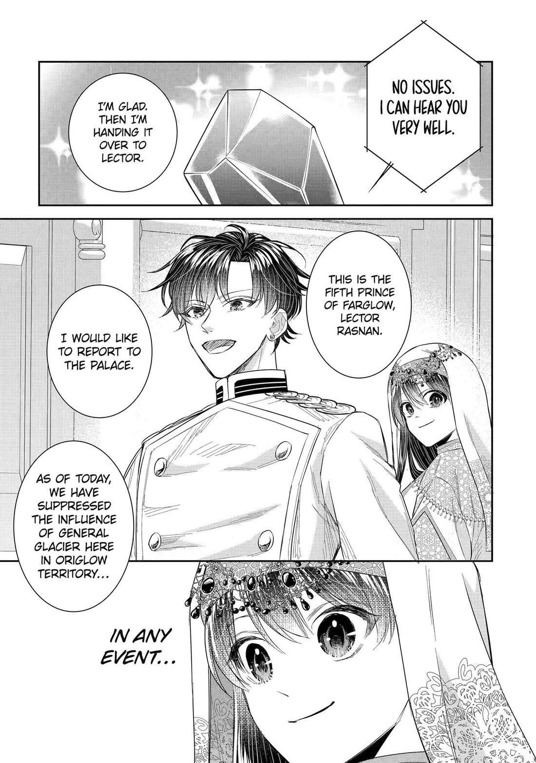 Seijo no Hazu ga, Douyara Nottoraremashita Chapter 51 page 35 - Chapter 51