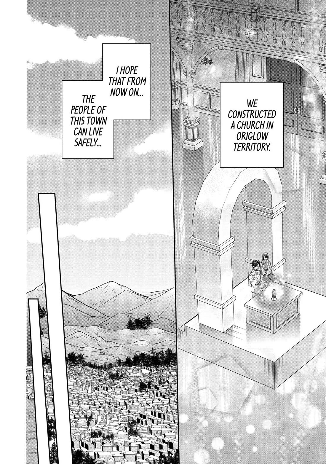 Seijo no Hazu ga, Douyara Nottoraremashita Chapter 51 page 36 - Chapter 51