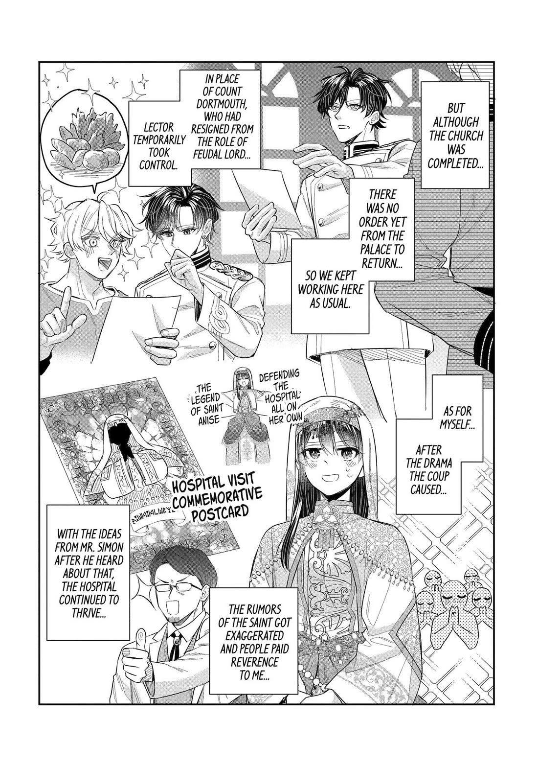 Seijo no Hazu ga, Douyara Nottoraremashita Chapter 51 page 37 - Chapter 51