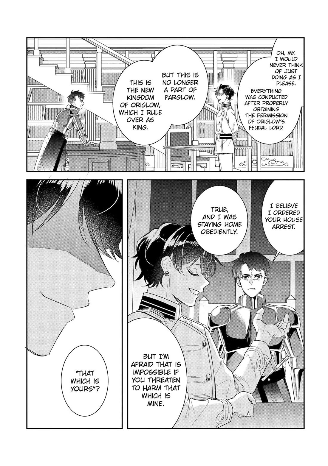 Seijo no Hazu ga, Douyara Nottoraremashita Chapter 51 page 4 - Chapter 51