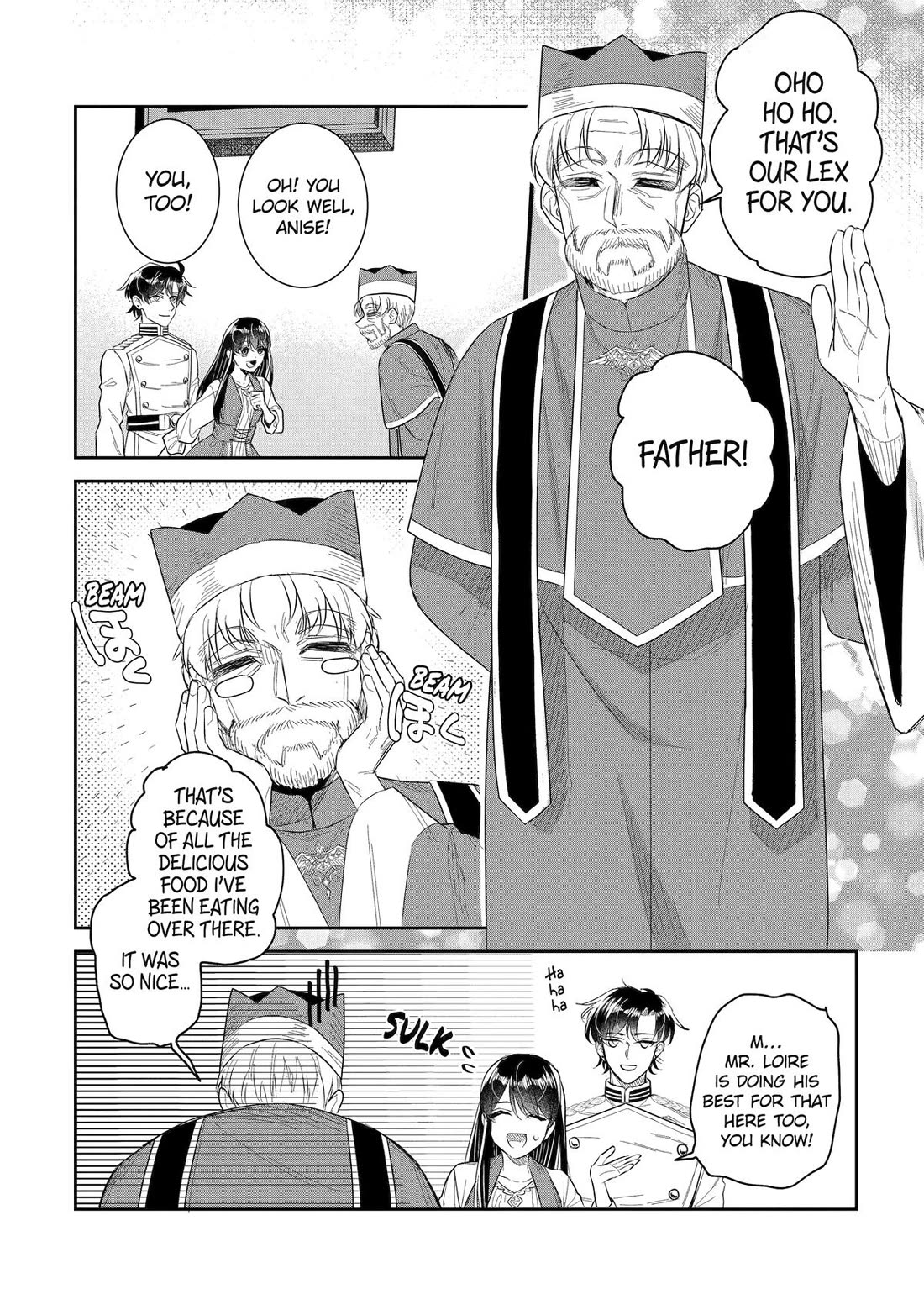 Seijo no Hazu ga, Douyara Nottoraremashita Chapter 51 page 40 - Chapter 51