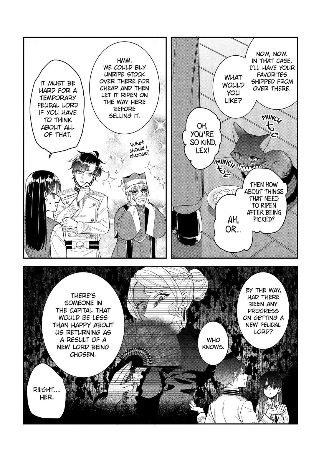 Seijo no Hazu ga, Douyara Nottoraremashita Chapter 51 page 41 - Chapter 51