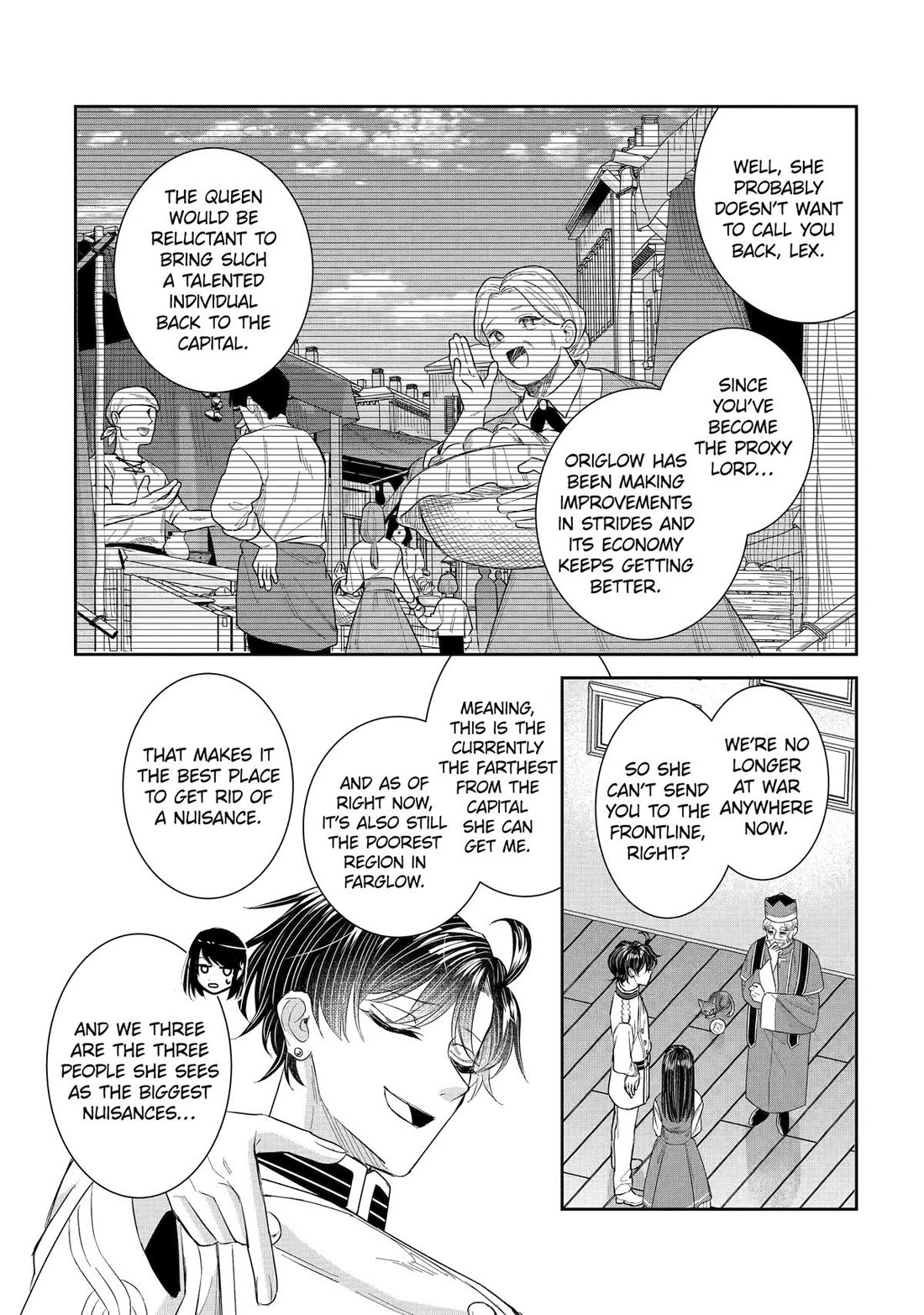 Seijo no Hazu ga, Douyara Nottoraremashita Chapter 51 page 42 - Chapter 51