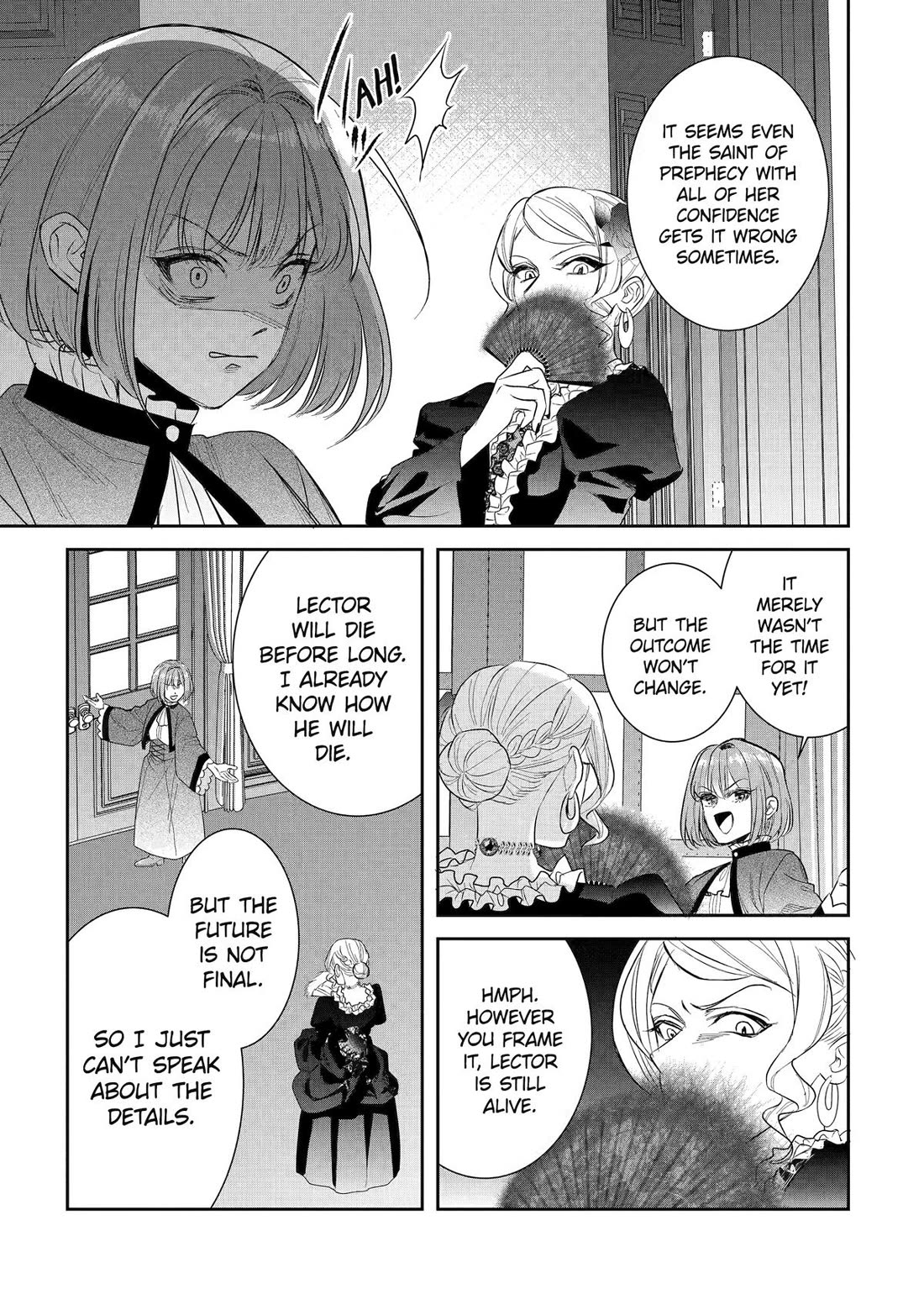 Seijo no Hazu ga, Douyara Nottoraremashita Chapter 51 page 45 - Chapter 51