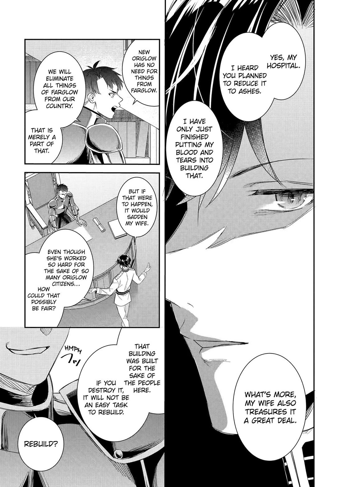 Seijo no Hazu ga, Douyara Nottoraremashita Chapter 51 page 5 - Chapter 51