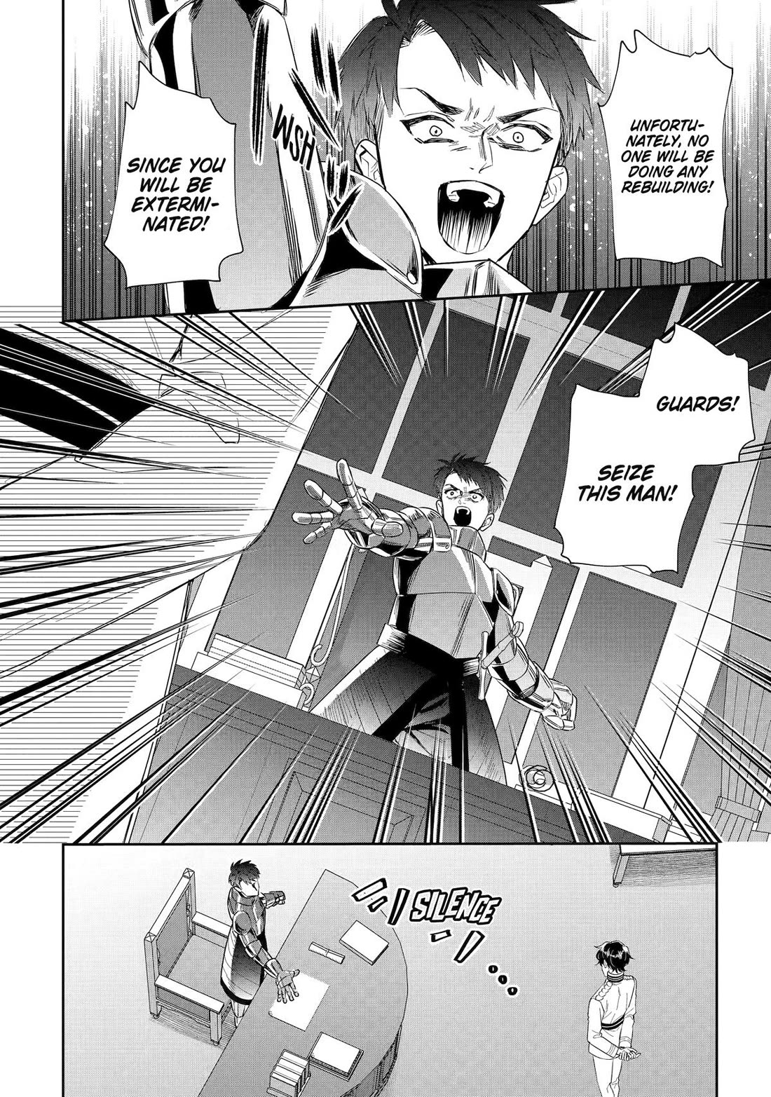 Seijo no Hazu ga, Douyara Nottoraremashita Chapter 51 page 6 - Chapter 51