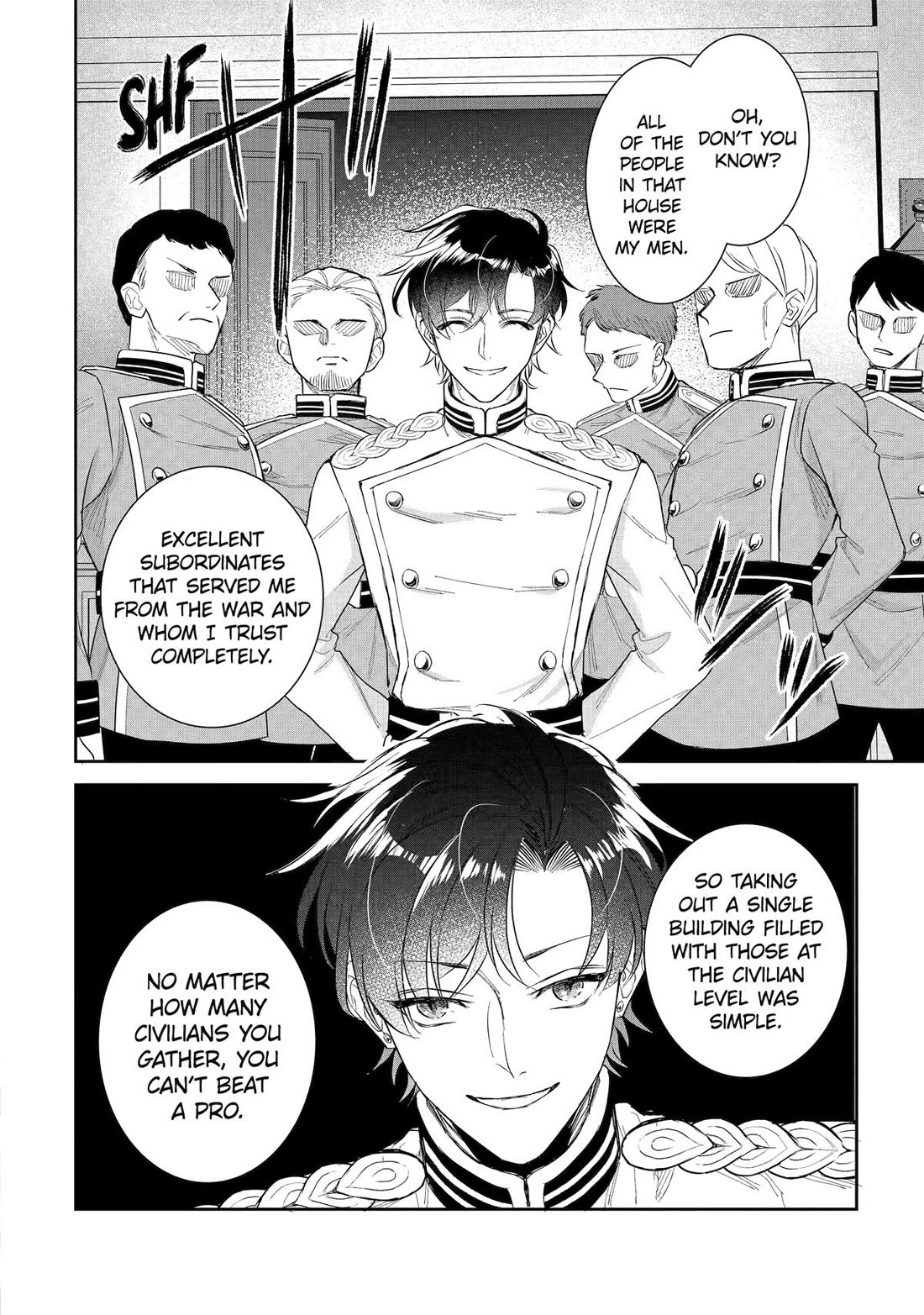 Seijo no Hazu ga, Douyara Nottoraremashita Chapter 51 page 8 - Chapter 51
