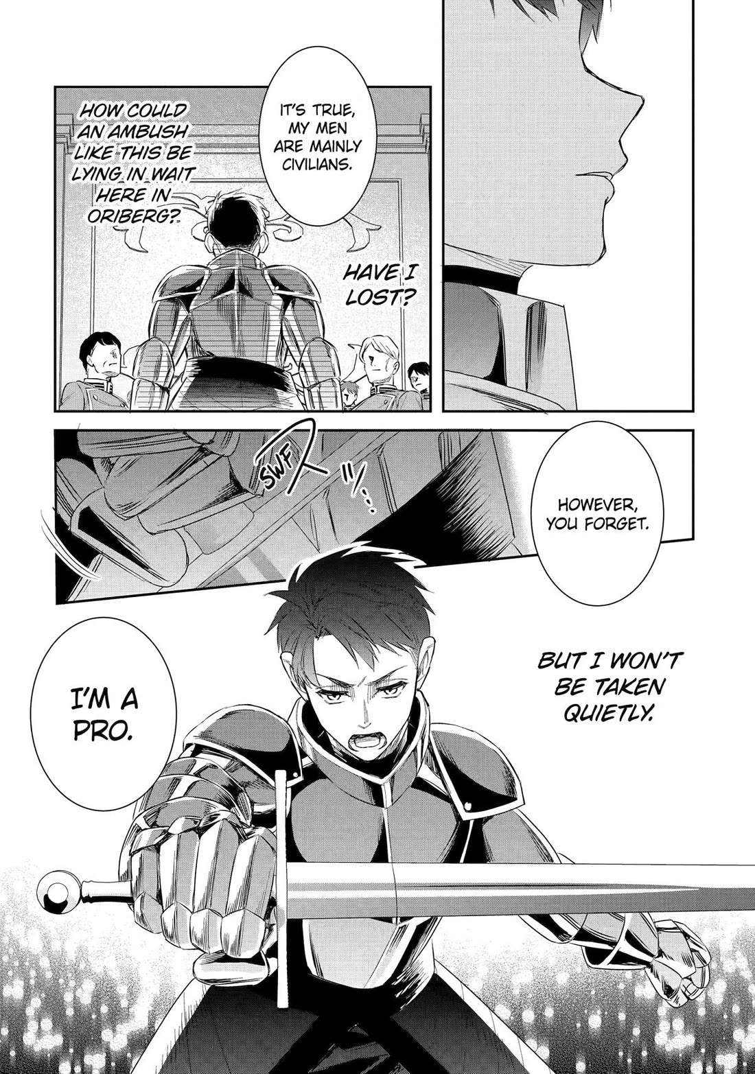Seijo no Hazu ga, Douyara Nottoraremashita Chapter 51 page 9 - Chapter 51