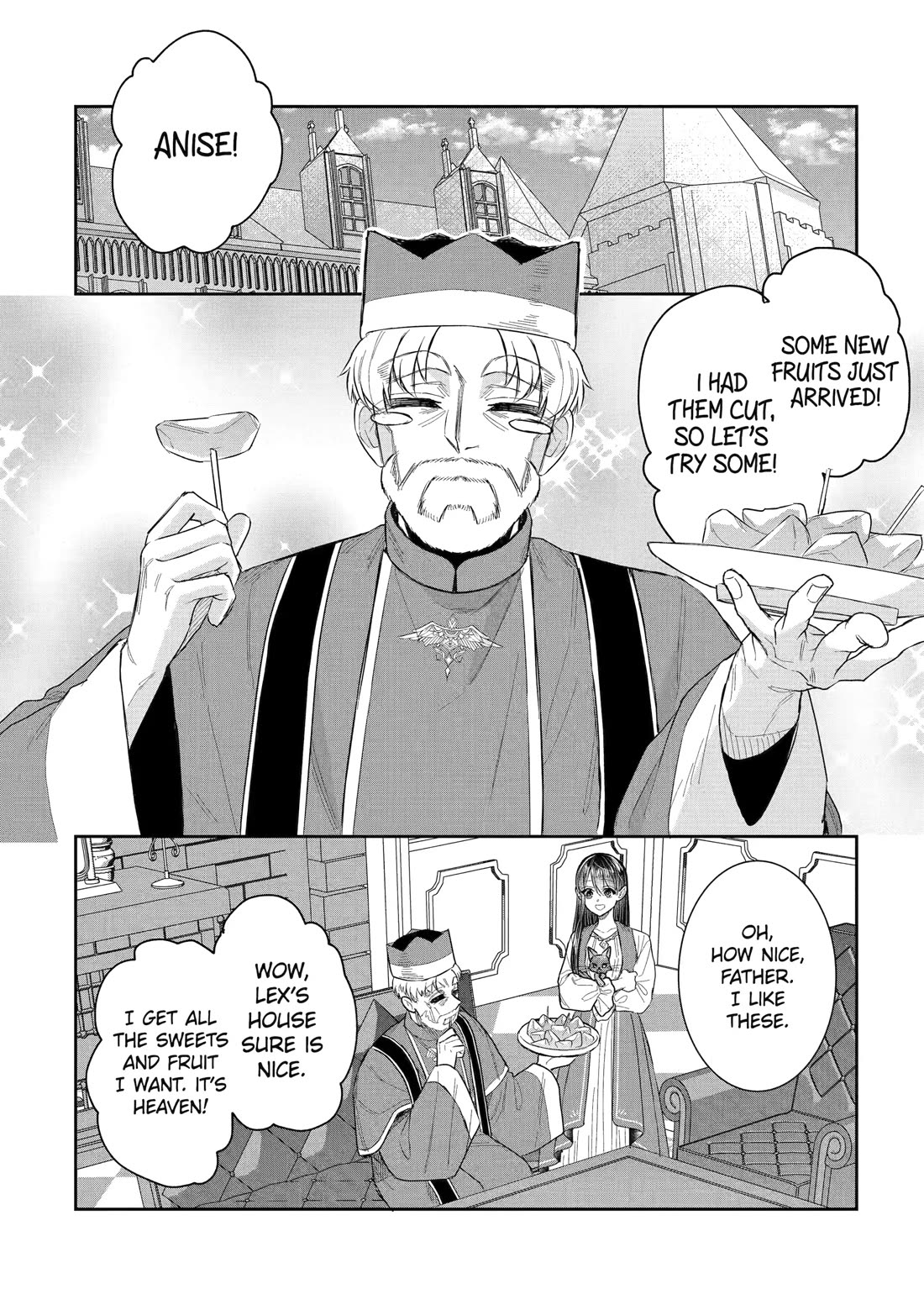 Seijo no Hazu ga, Douyara Nottoraremashita Chapter 52 page 10 - Chapter 52