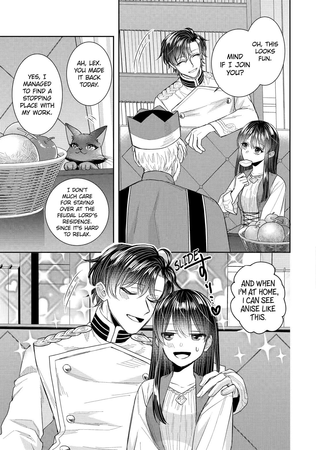 Seijo no Hazu ga, Douyara Nottoraremashita Chapter 52 page 11 - Chapter 52