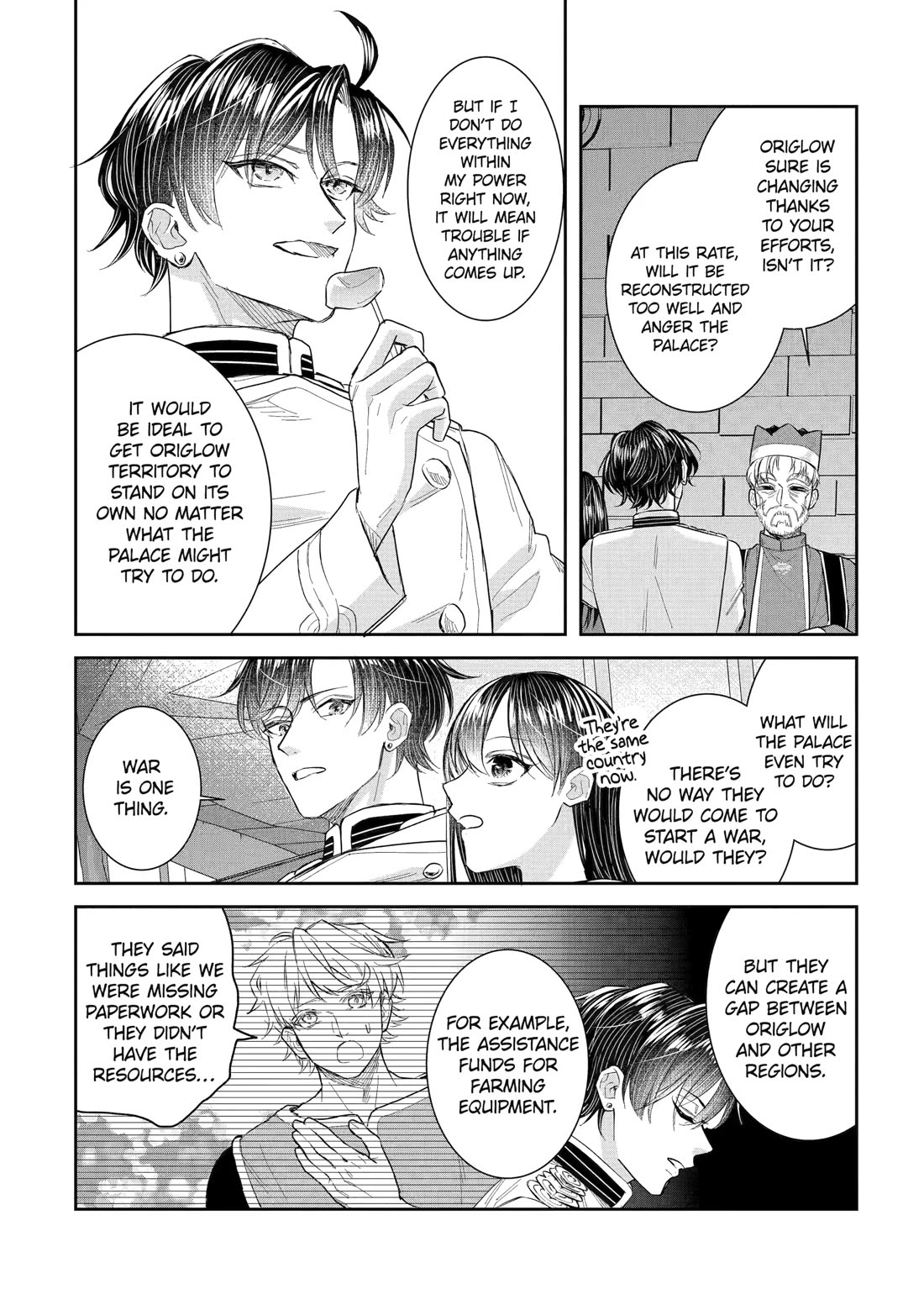 Seijo no Hazu ga, Douyara Nottoraremashita Chapter 52 page 12 - Chapter 52