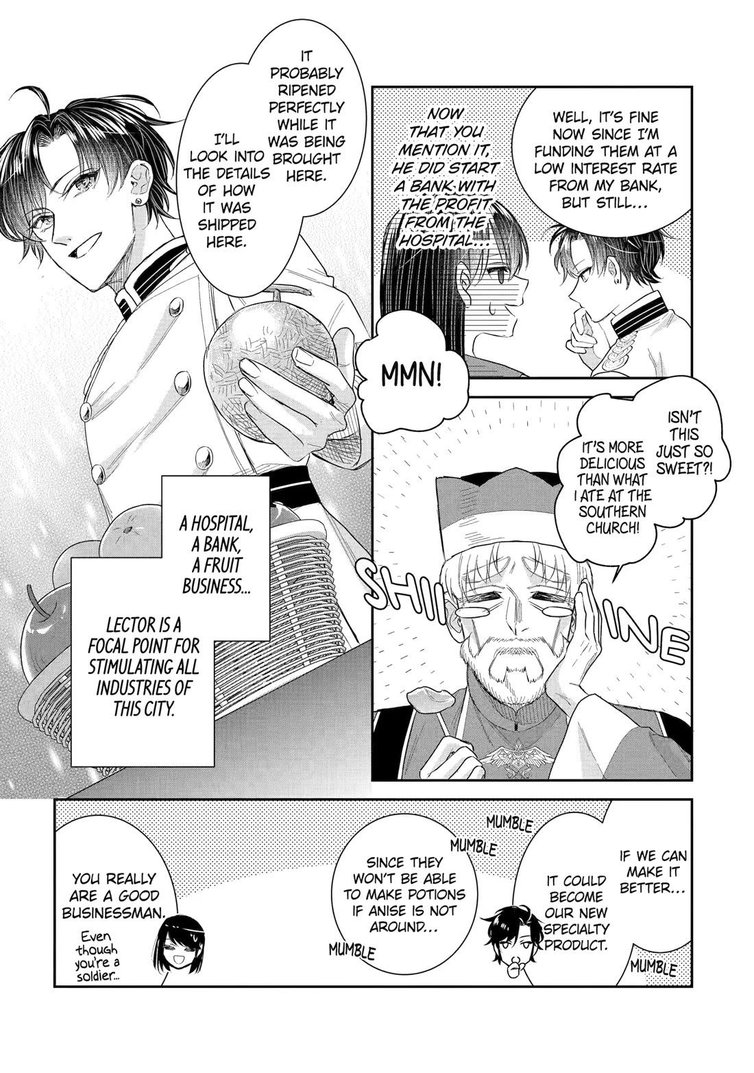 Seijo no Hazu ga, Douyara Nottoraremashita Chapter 52 page 13 - Chapter 52