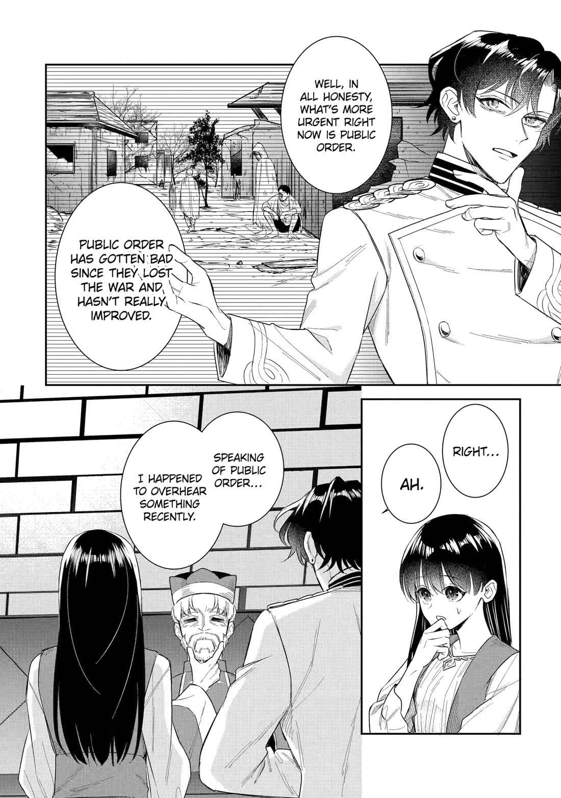 Seijo no Hazu ga, Douyara Nottoraremashita Chapter 52 page 14 - Chapter 52