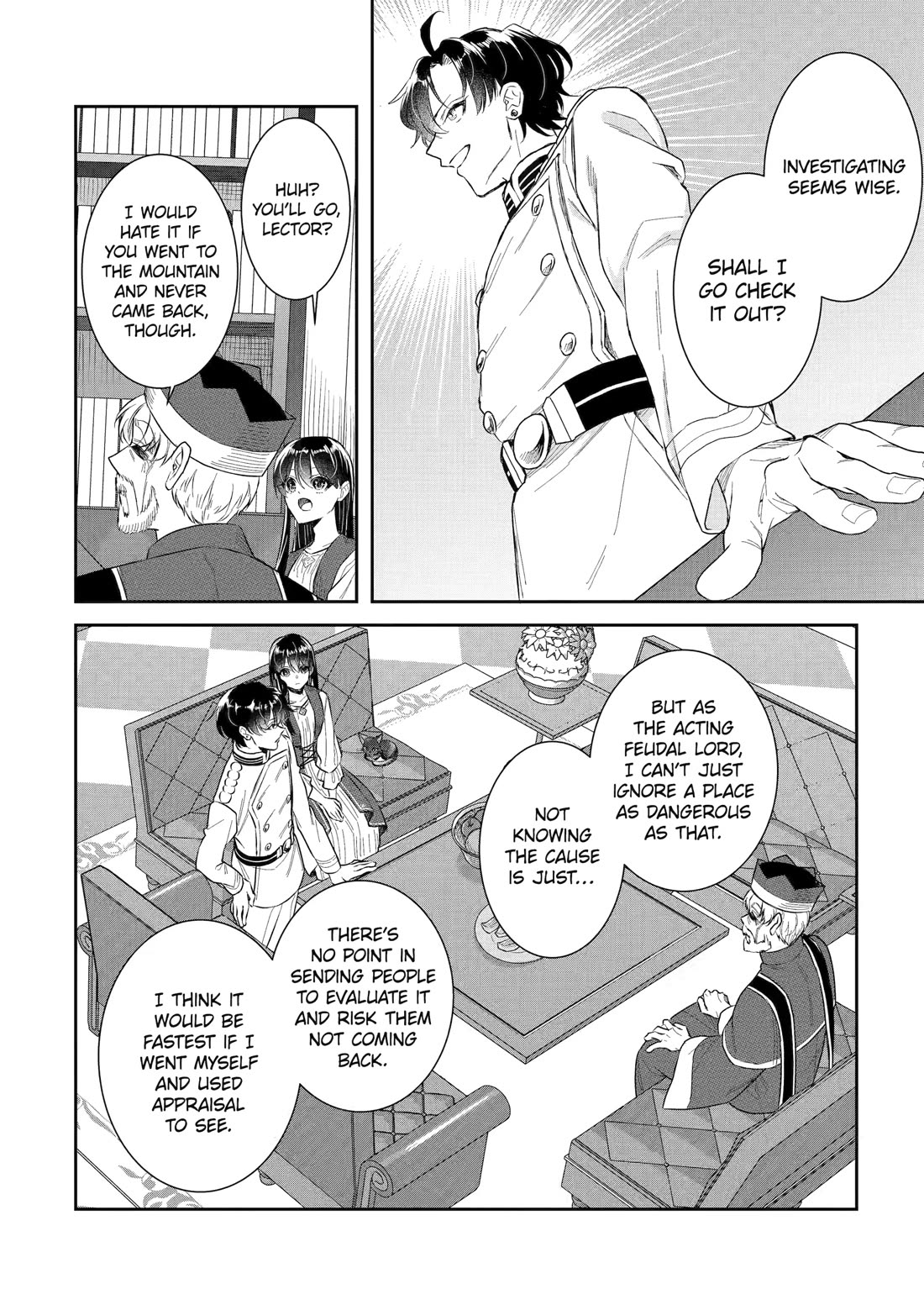 Seijo no Hazu ga, Douyara Nottoraremashita Chapter 52 page 16 - Chapter 52