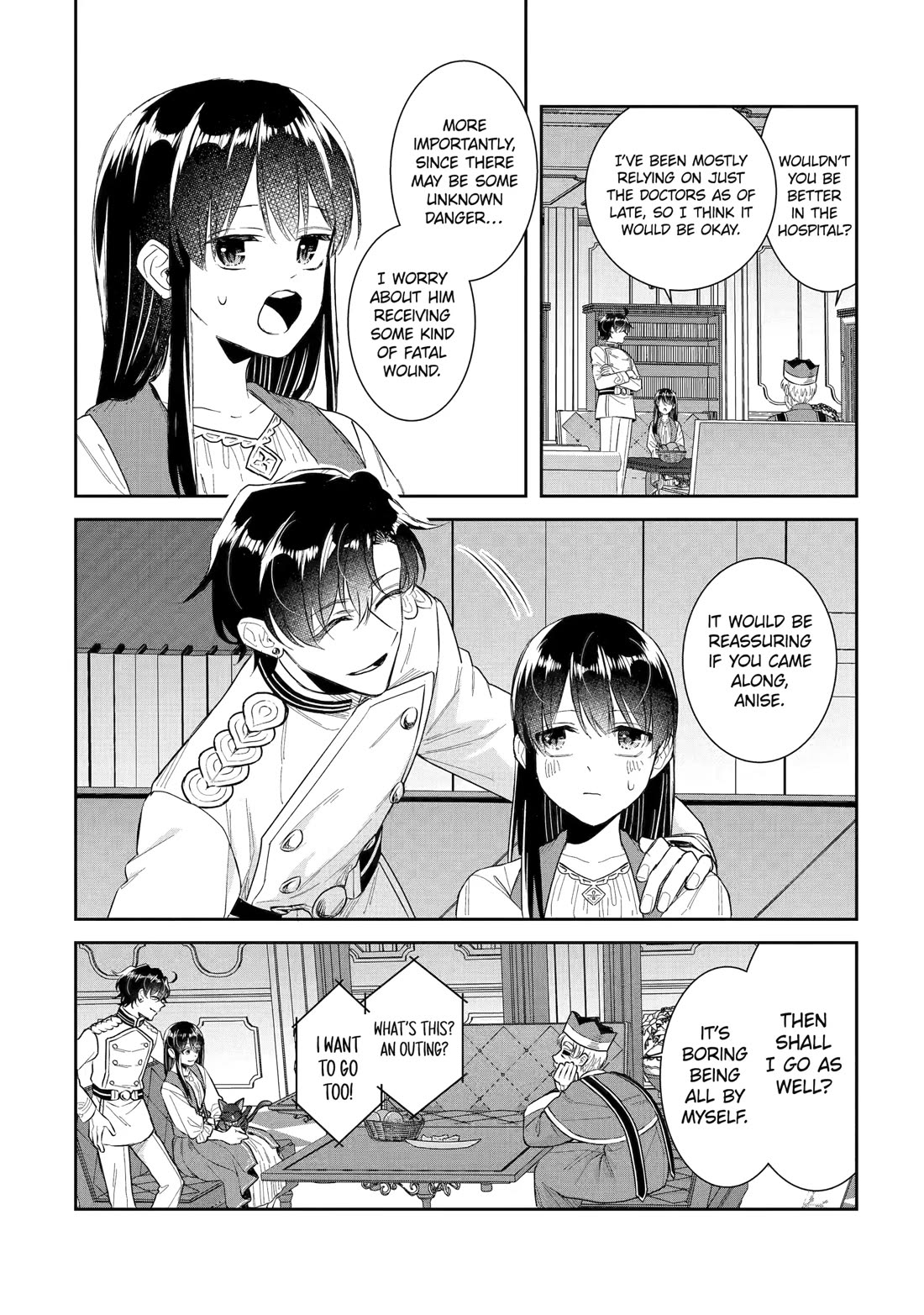 Seijo no Hazu ga, Douyara Nottoraremashita Chapter 52 page 18 - Chapter 52