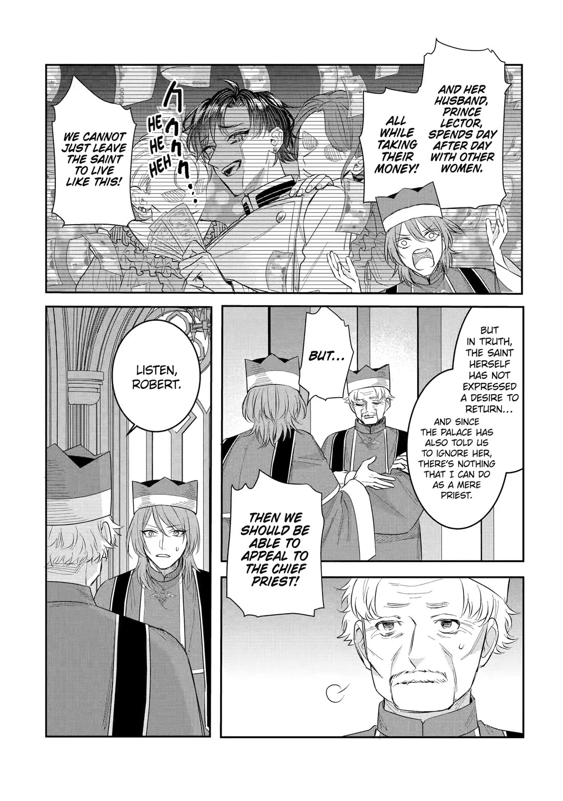 Seijo no Hazu ga, Douyara Nottoraremashita Chapter 52 page 2 - Chapter 52