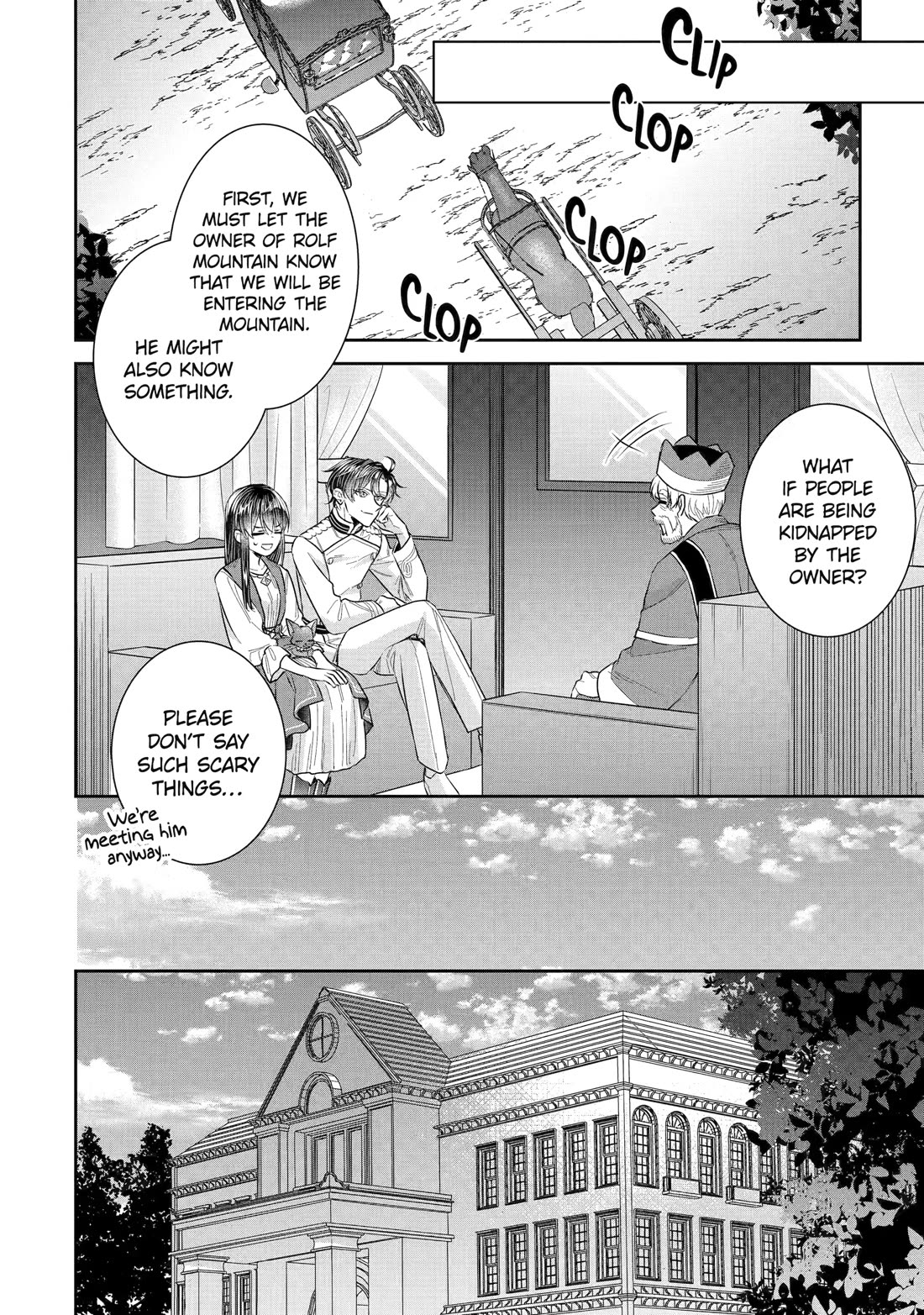 Seijo no Hazu ga, Douyara Nottoraremashita Chapter 52 page 20 - Chapter 52