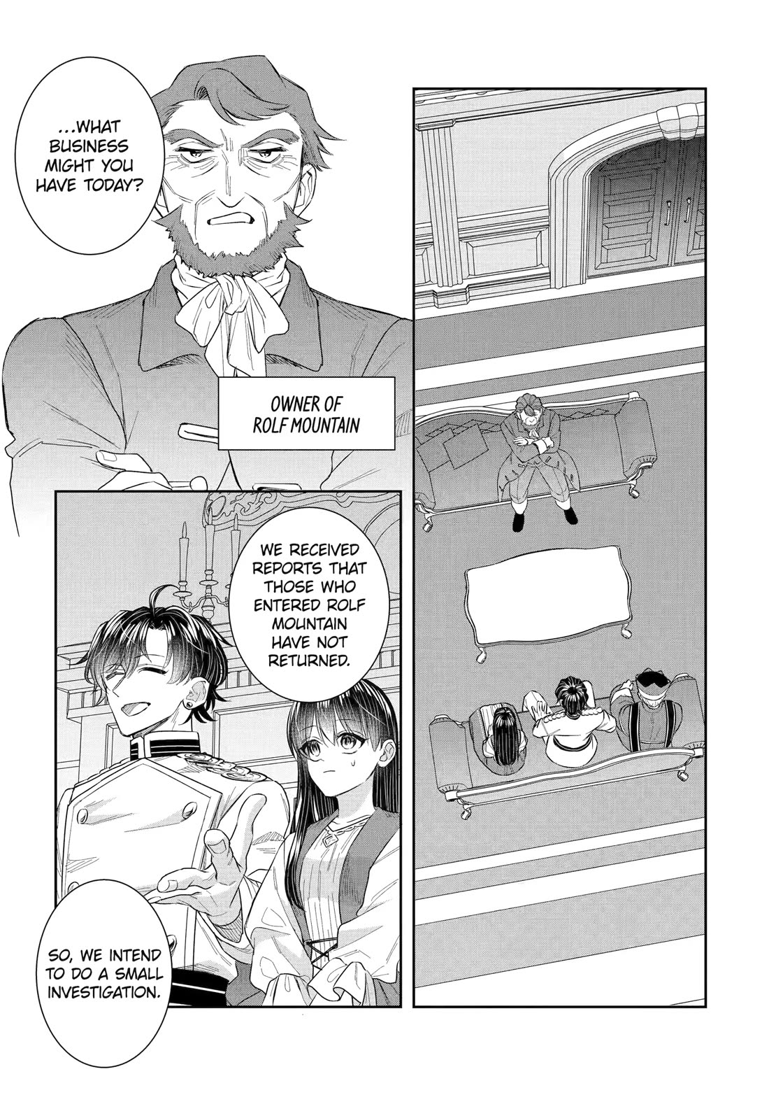 Seijo no Hazu ga, Douyara Nottoraremashita Chapter 52 page 21 - Chapter 52