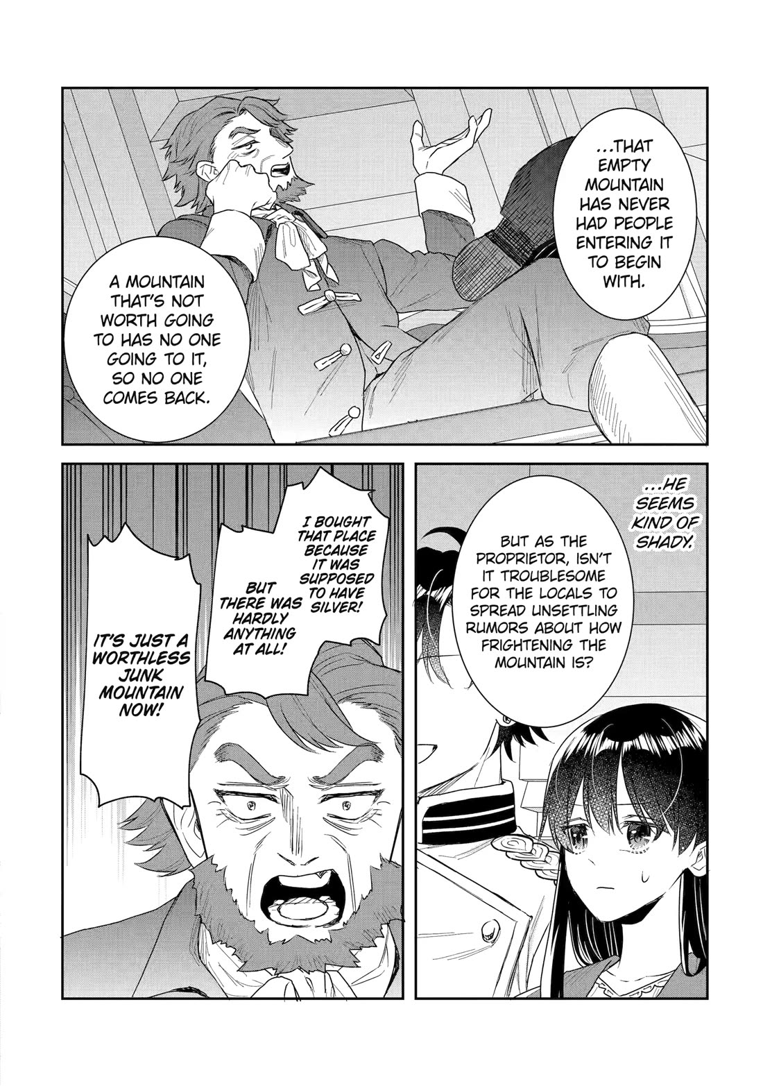 Seijo no Hazu ga, Douyara Nottoraremashita Chapter 52 page 22 - Chapter 52
