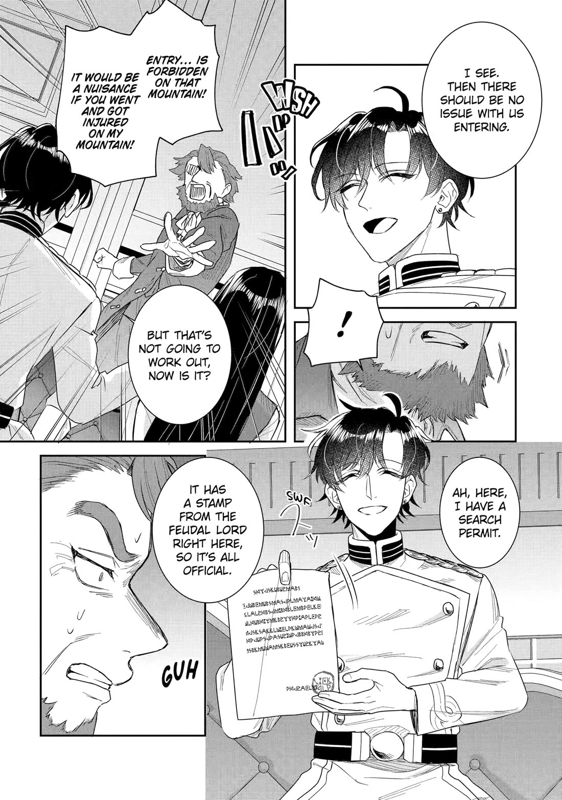 Seijo no Hazu ga, Douyara Nottoraremashita Chapter 52 page 23 - Chapter 52